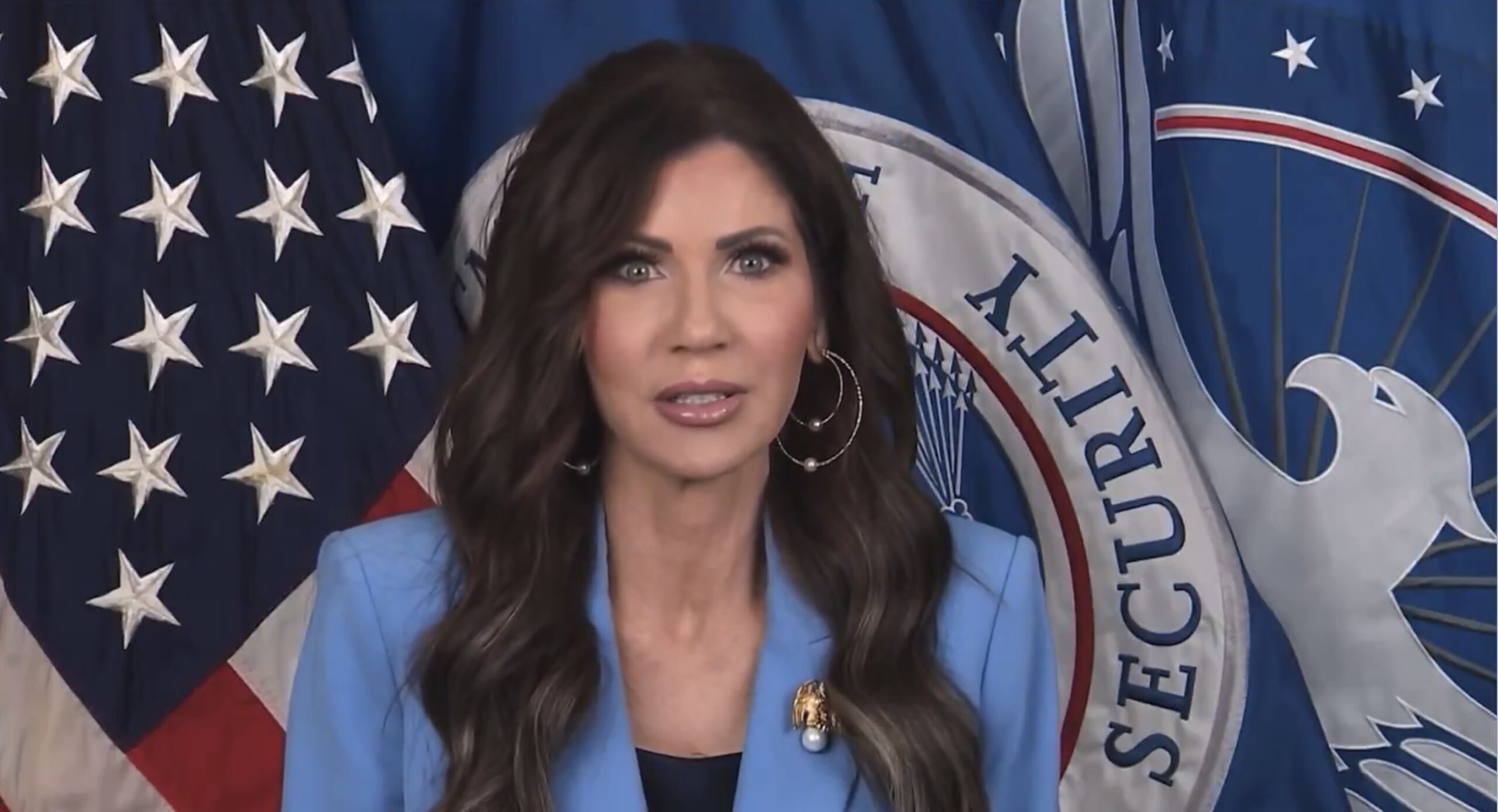 At least 5 airports refuse to air Kristi Noem video blaming Democrats for government shutdown 