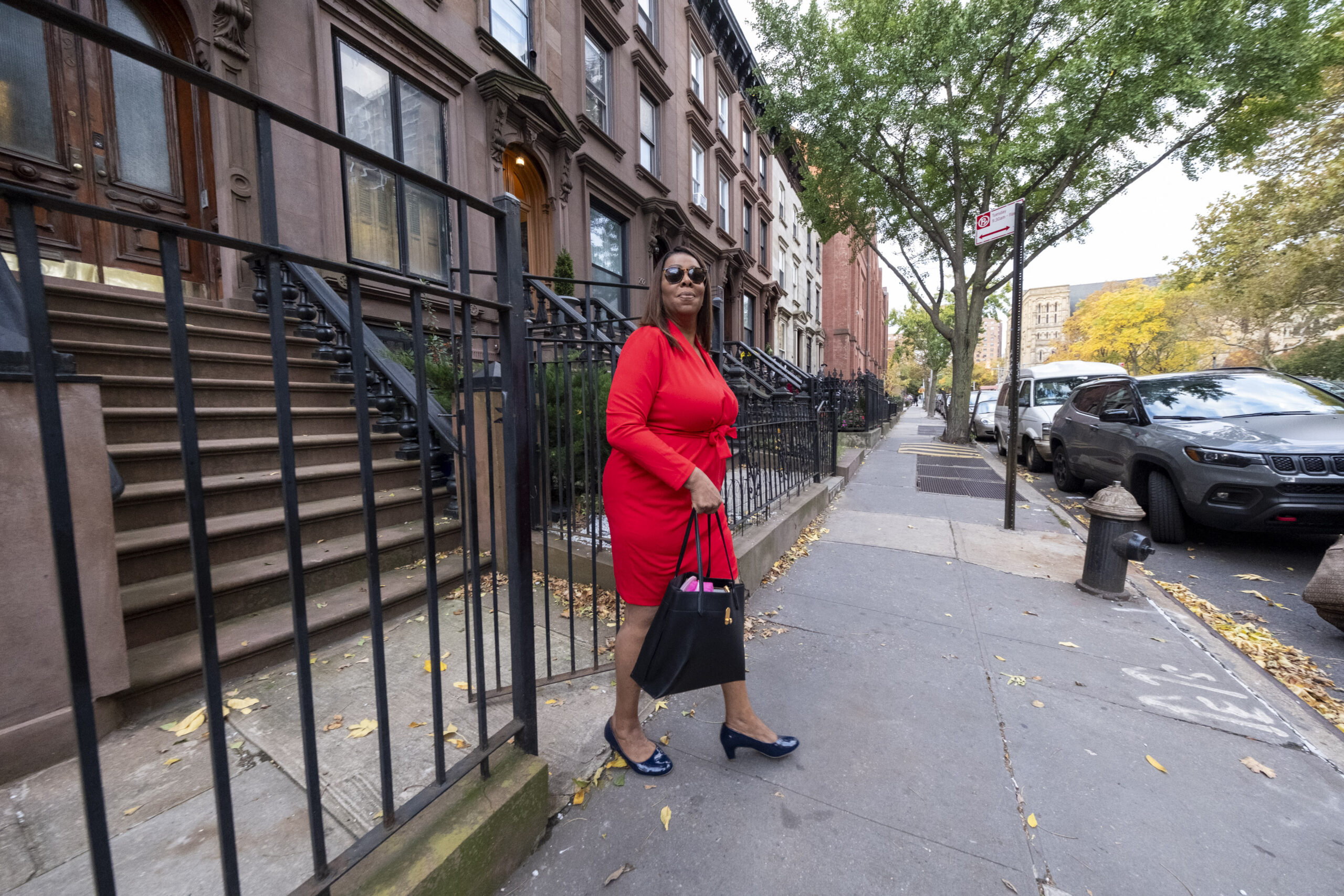 NY AG Letitia James heads to mortgage fraud hearing — as ‘fugitive’ grandniece hauled into court on alleged ‘punch’ threat
