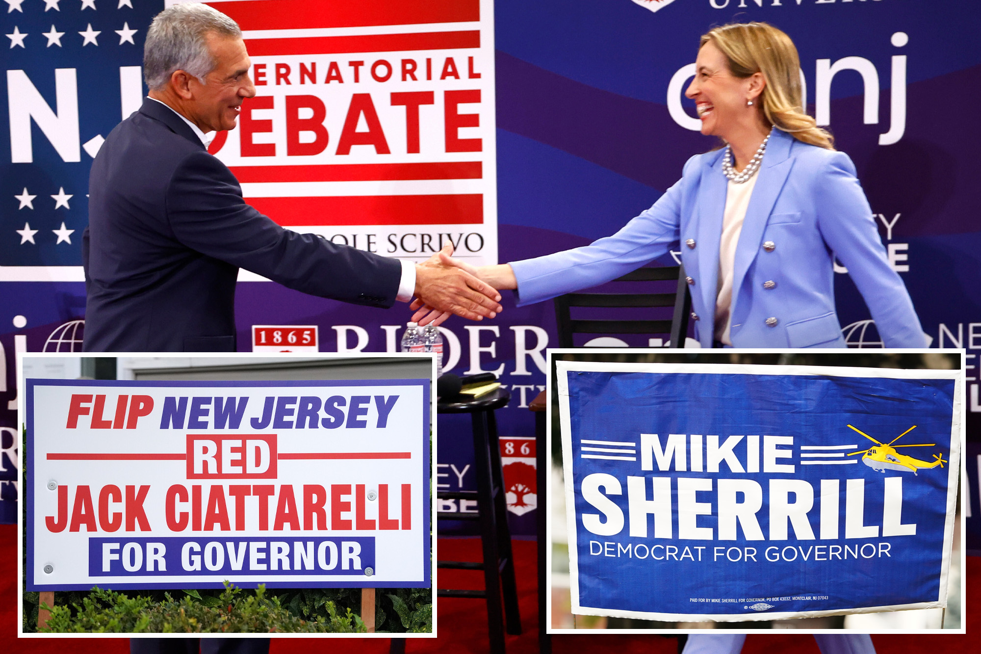 NJ in-person voting shows GOP uptick over 2021 — as voters turn out in droves for close governor’s race