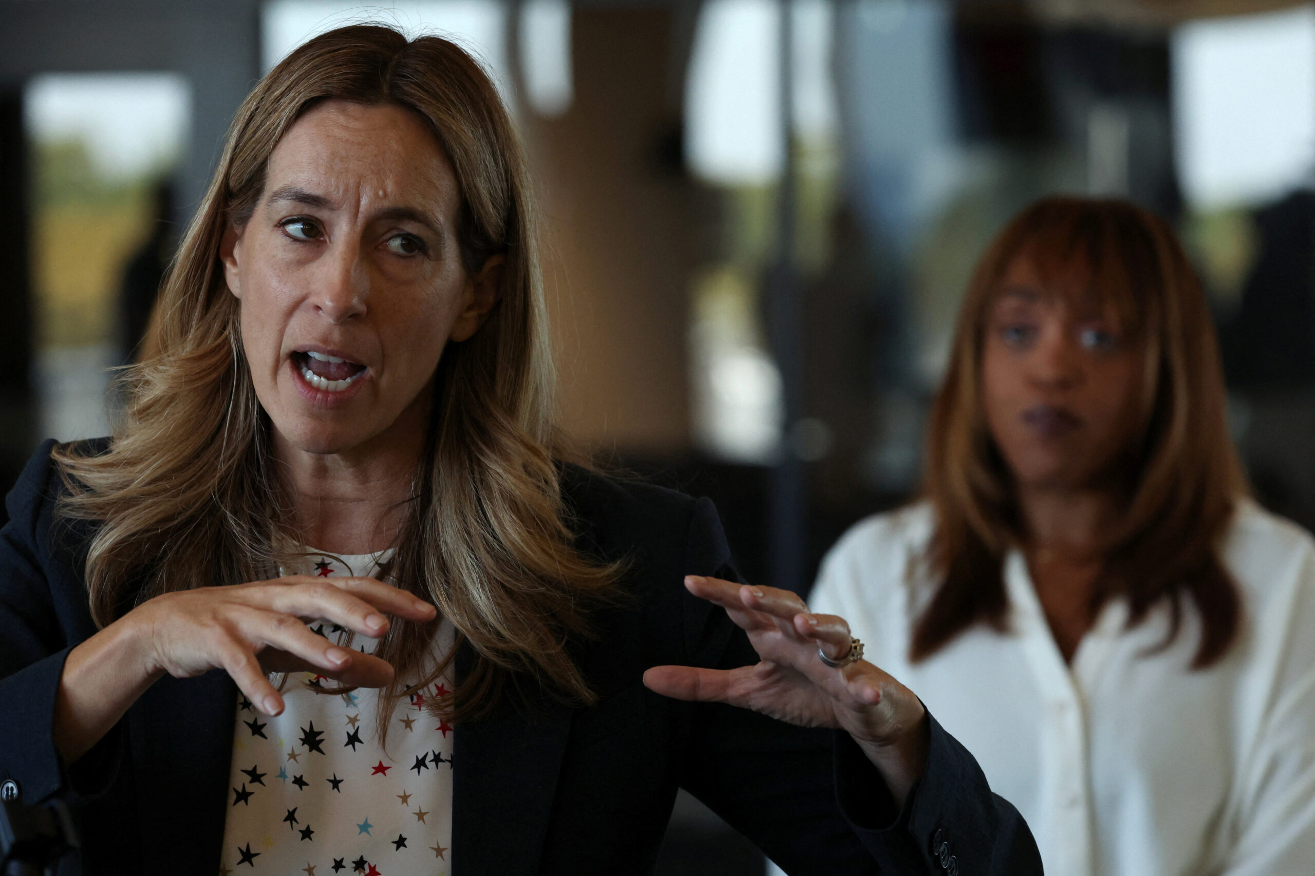 Mikie Sherrill’s NJ gubernatorial campaign grapples with energizing black voters: ‘You start to lose hope with Democrats’