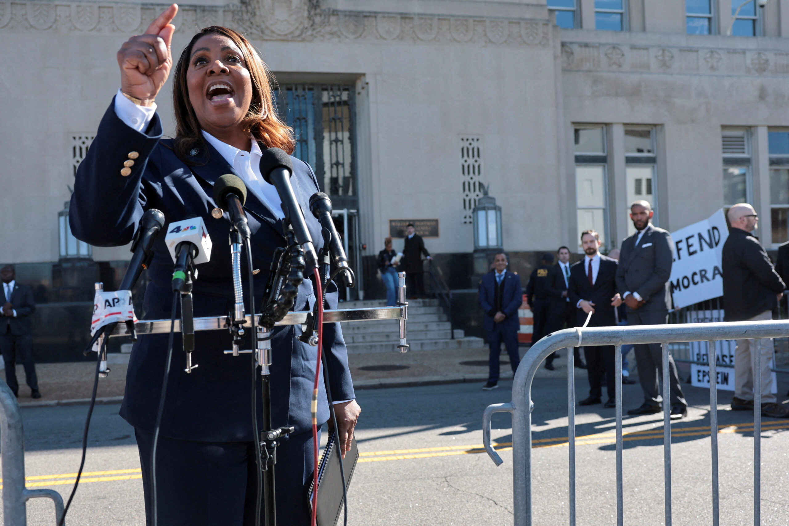Prosecutor who opposed charging Letitia James was fired for allegedly mishandling case information: report