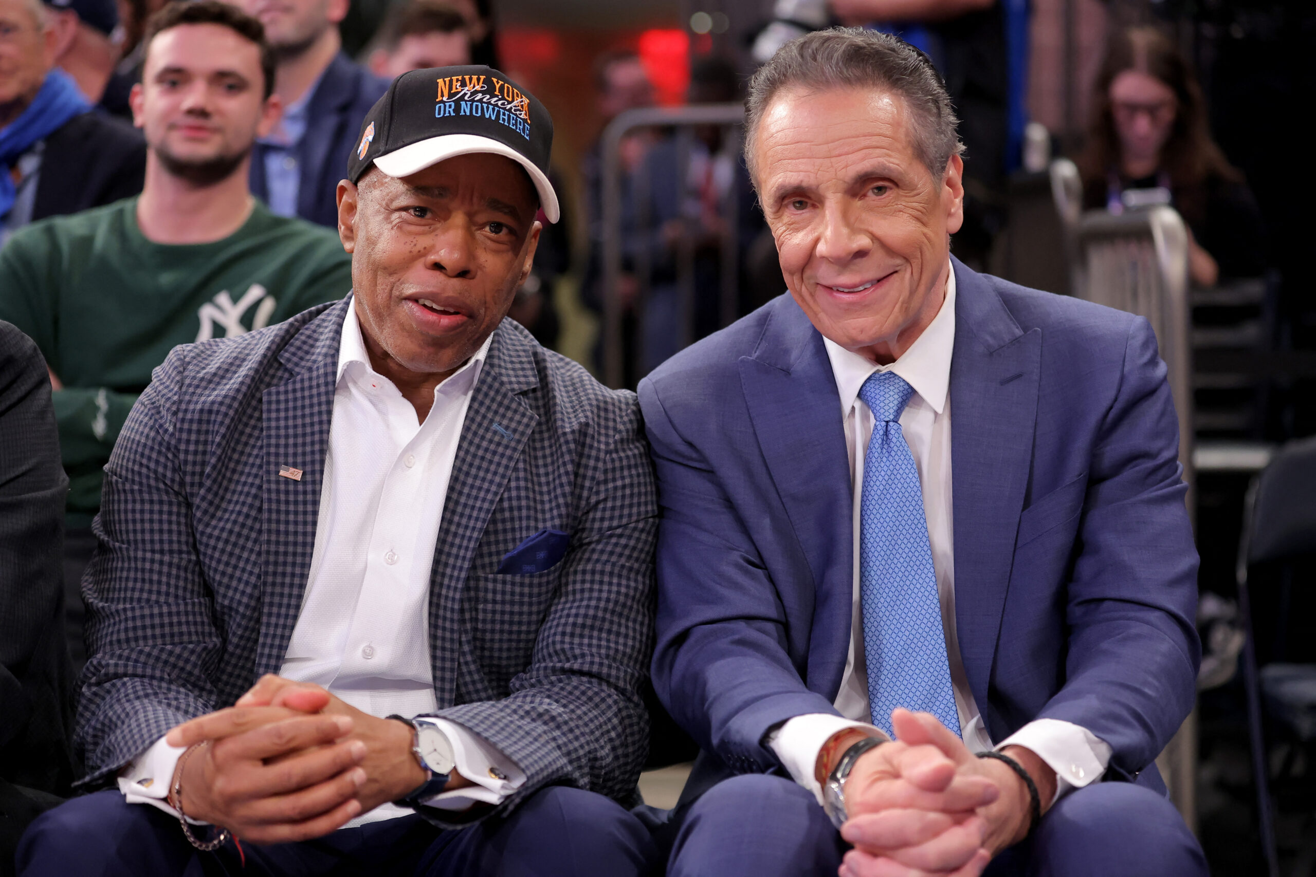 Eric Adams will endorse Andrew Cuomo for NYC mayor