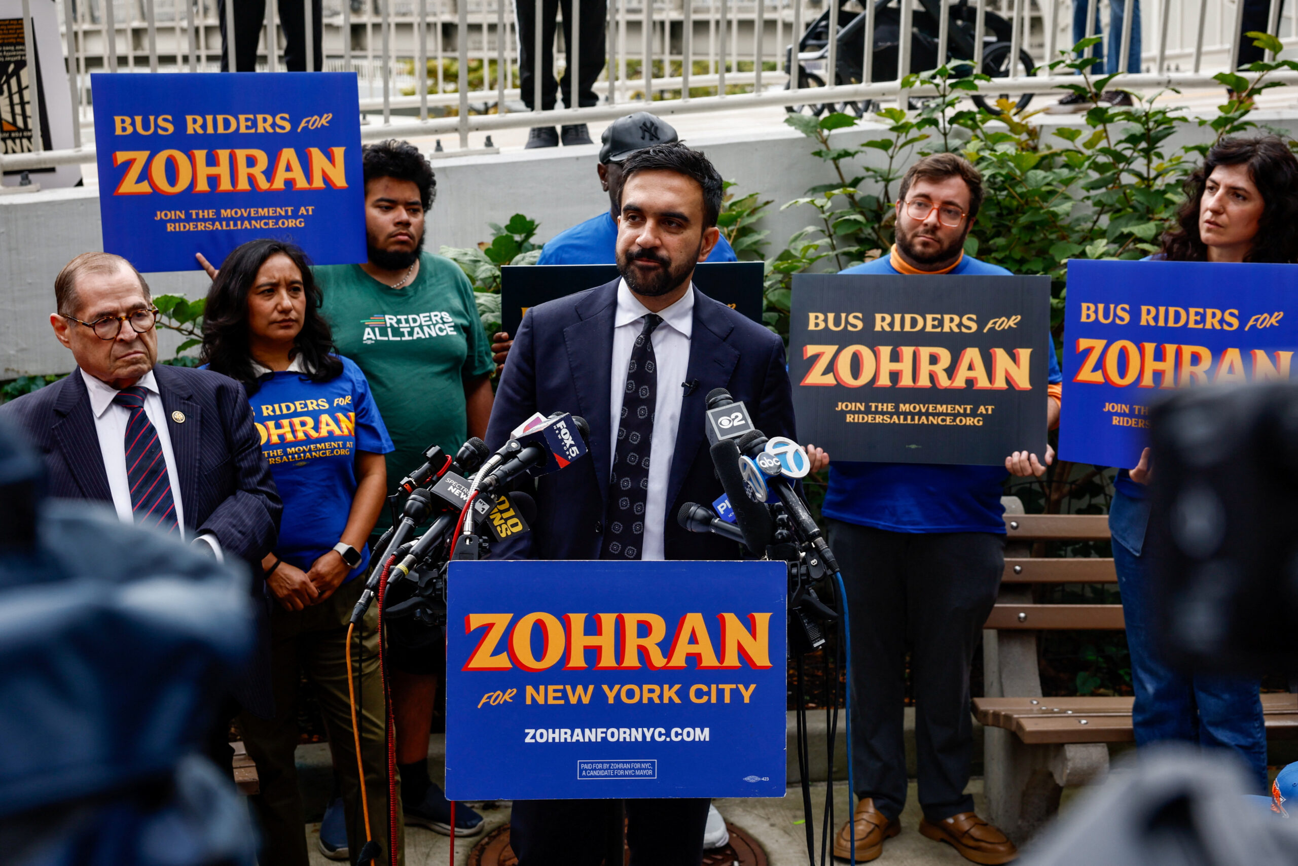 Zohran Mamdani refuses to credit Trump over Gaza cease-fire deal as other NY Dems offer tepid kudos