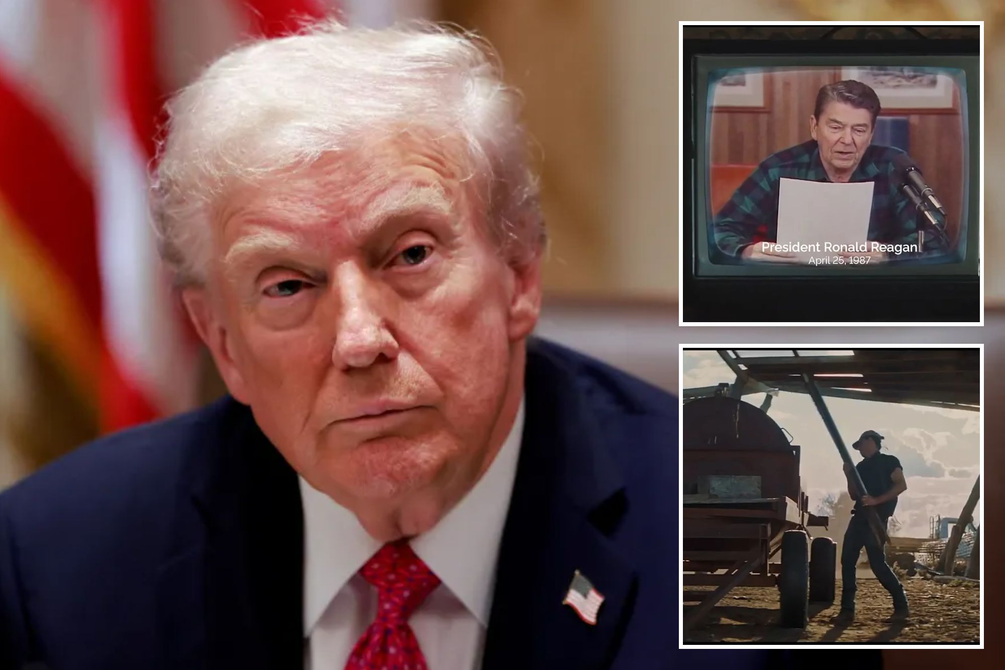 Trump announces 10% tariff hike on Canada as fury over ‘hostile act’ Reagan ad reaches boiling point
