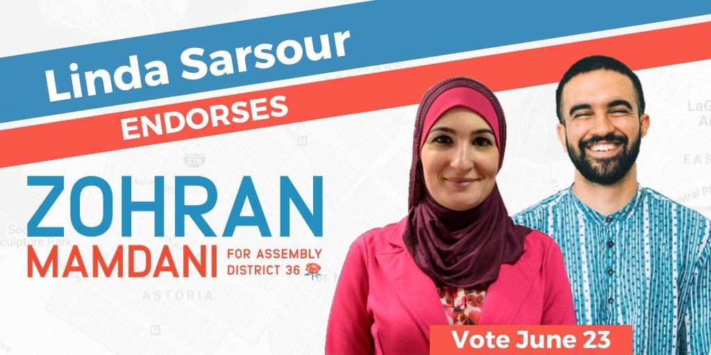 How ‘antisemitic’ activist Linda Sarsour nurtured socialist Zohran Mamdani’s NYC mayoral bid