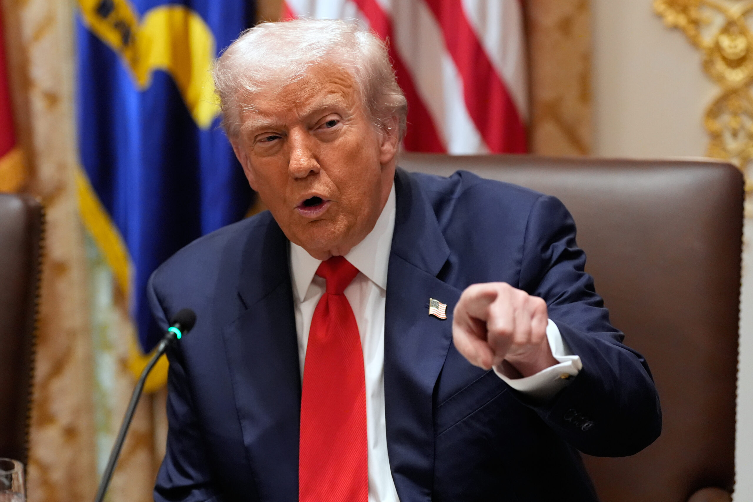 Hamas will disarm or ‘we will disarm them,’ Trump snaps after terrorists vow they won’t