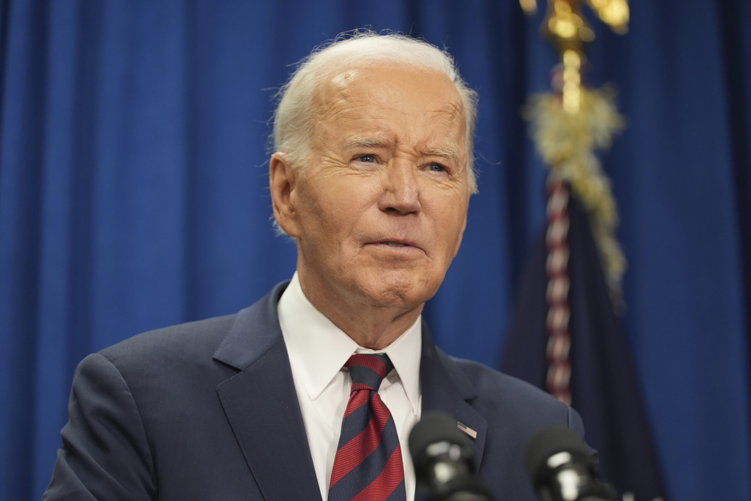 Joe Biden undergoing radiation in new phase of prostate cancer treatment, spokesperson says