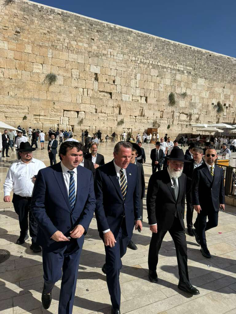 Trump’s religious-freedom envoy visits Middle East as Israel, Hamas navigate fragile peace