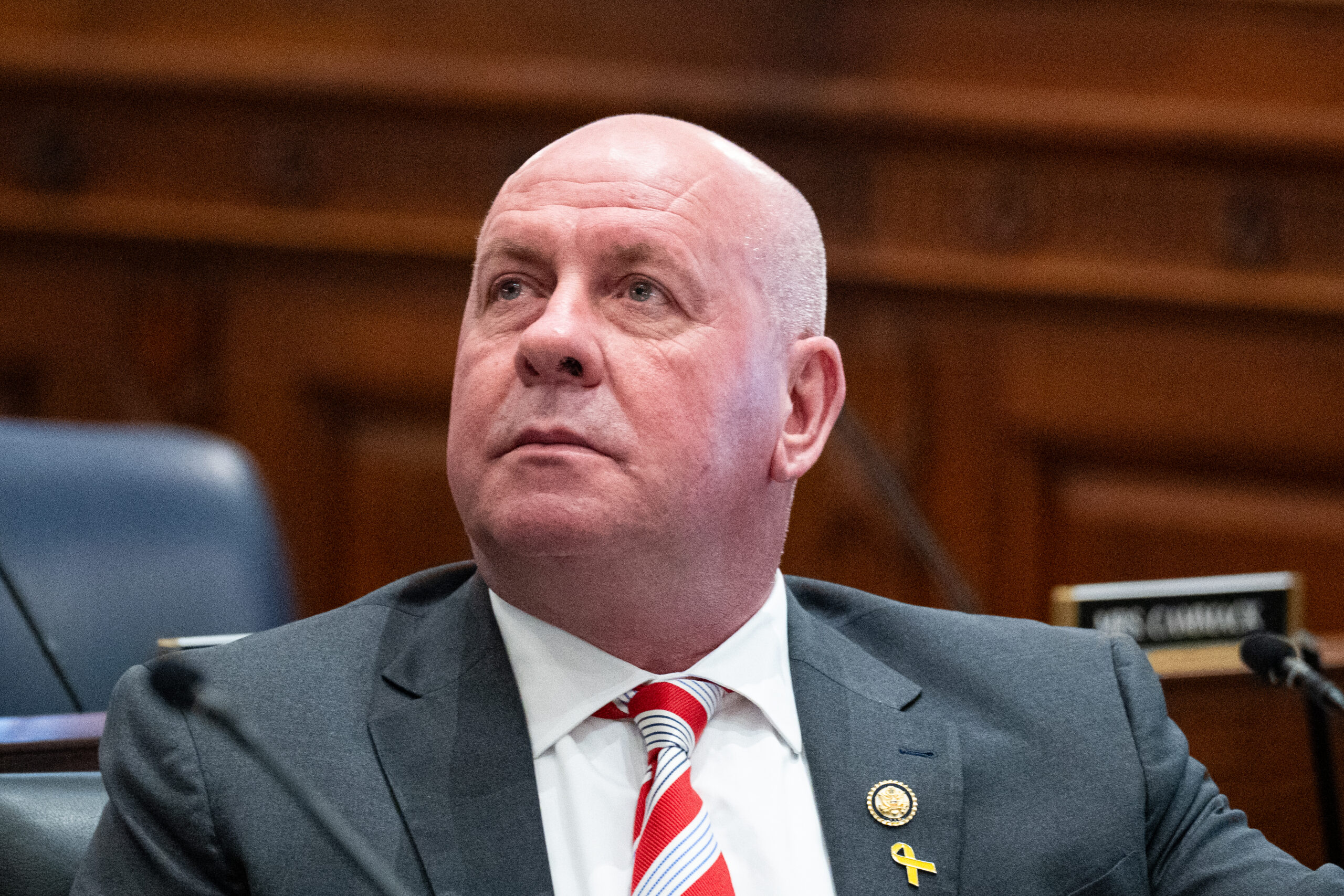 GOP Rep. Dave Taylor claims swastika flag seen in DC office was ‘ruse’ following probe
