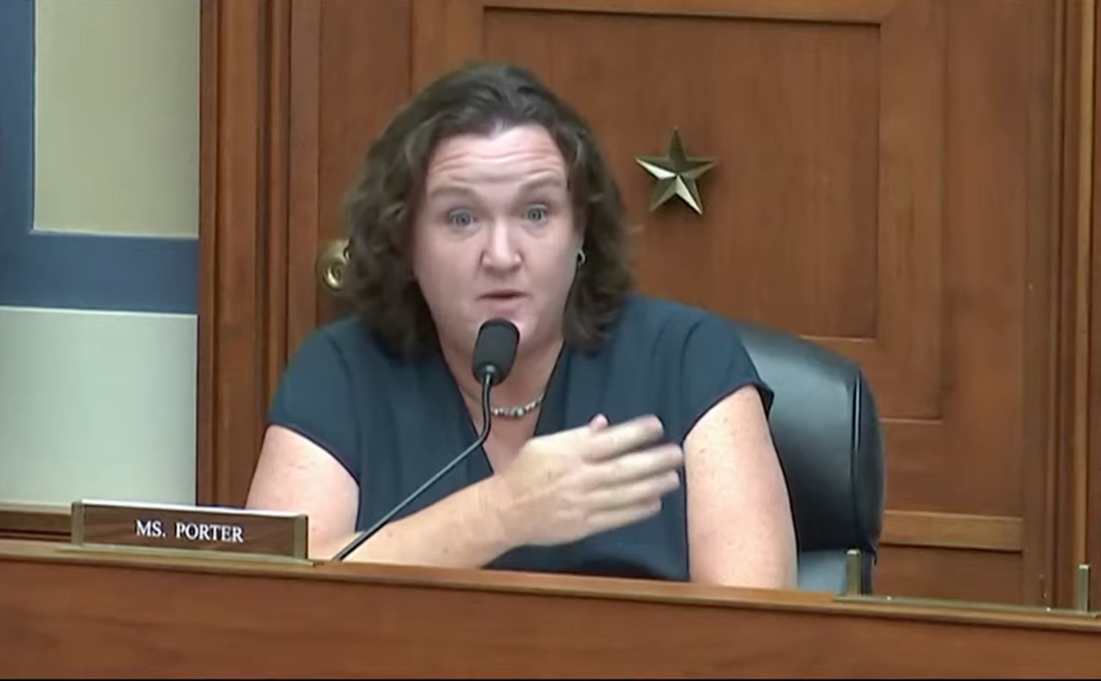 Katie Porter targeted ‘softer spoken’ underlings, was ‘downright mean’: Former staffer