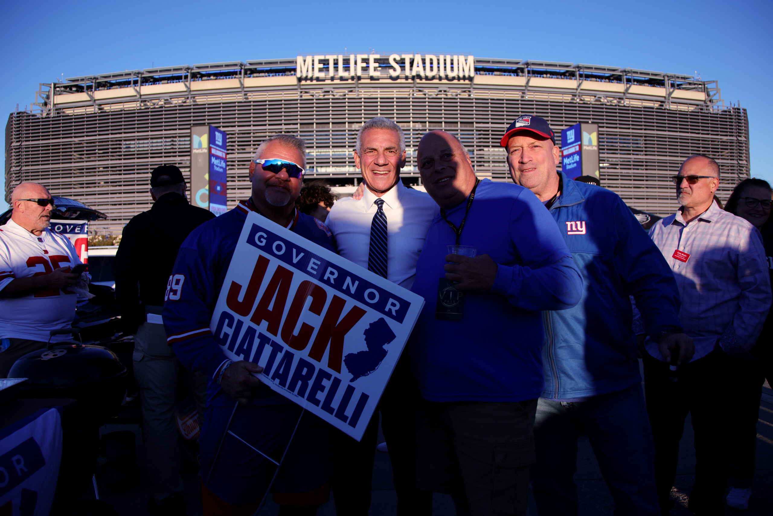 A week with pork roll-loving Republican gov candidate Jack Ciattarelli: ‘How about we elect the Jersey guy!’