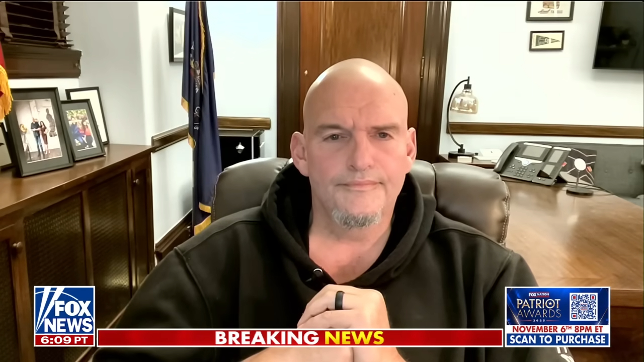 John Fetterman pinpoints moment Democrats lost ‘the plot’ — and Kamala Harris lost herself the election