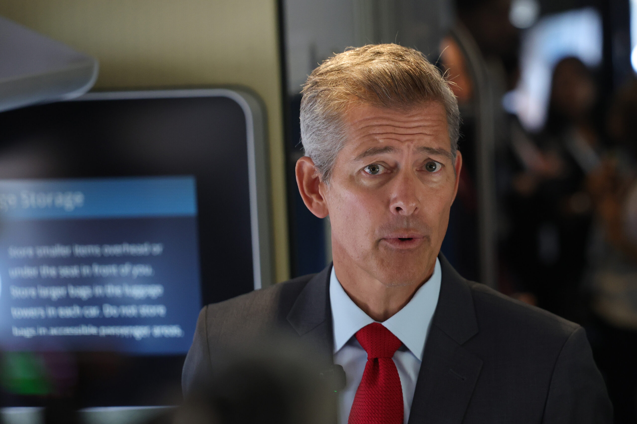 Transportation secretary withholding $40M from California for not enforcing English proficiency in truckers