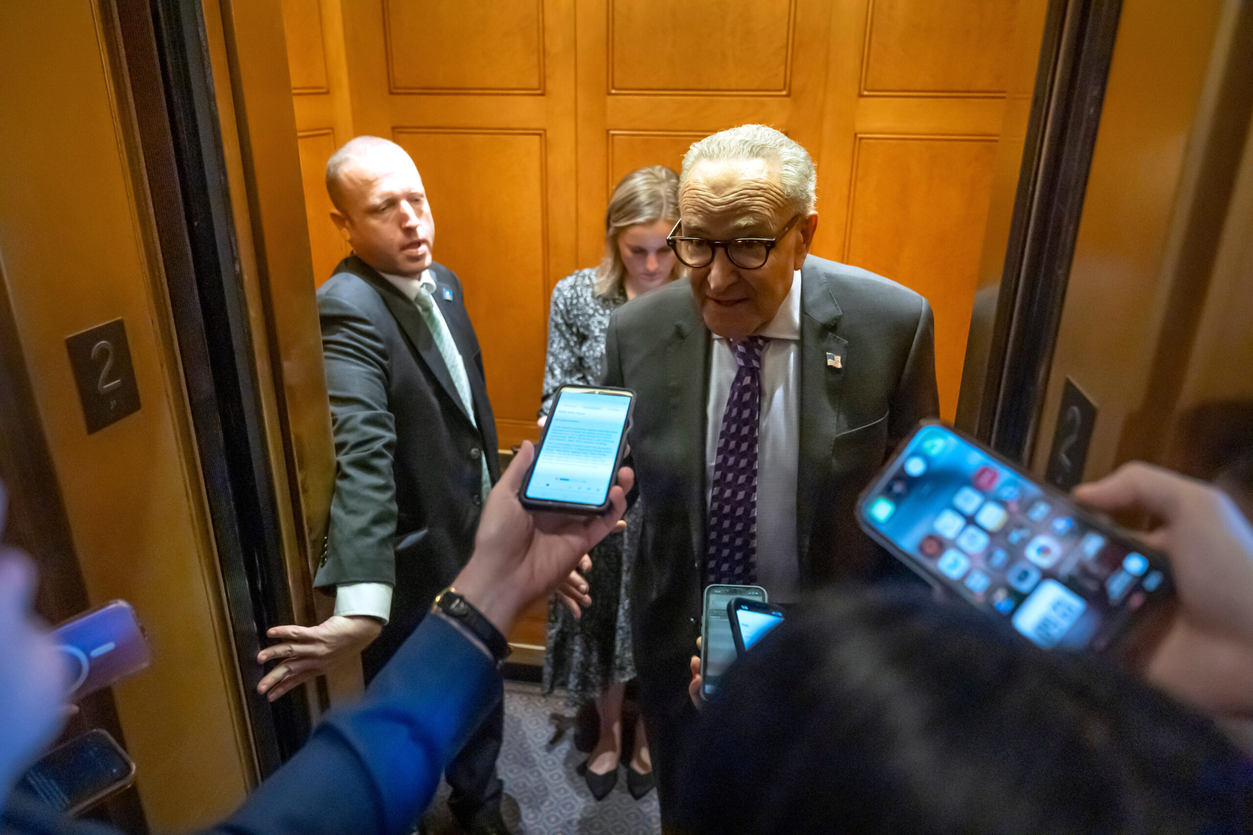 Senate Dems block bid to end government shutdown as agencies set to lay off 750K employees daily