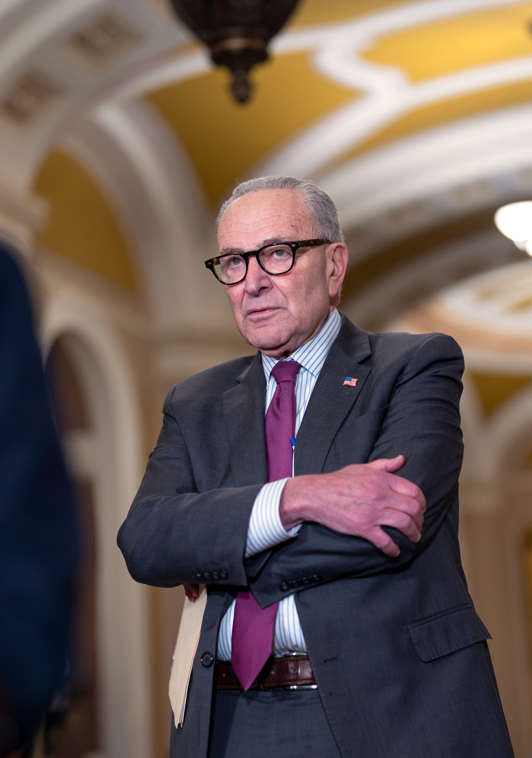 Chuck Schumer doesn’t need to endorse ‘whack’ Mamdani for NYC mayor, GOP Senate leader John Thune tells Post