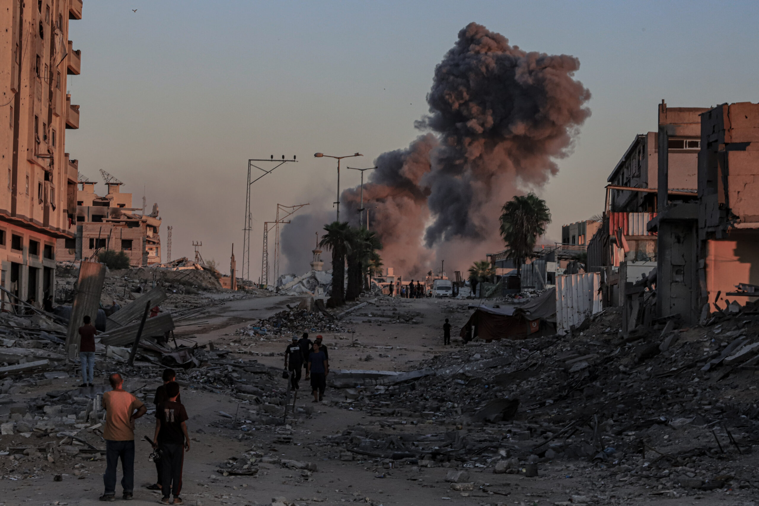 Trump announces Israel and Hamas signed off on phase one of Gaza peace plan: ‘Hostages will be released very soon’