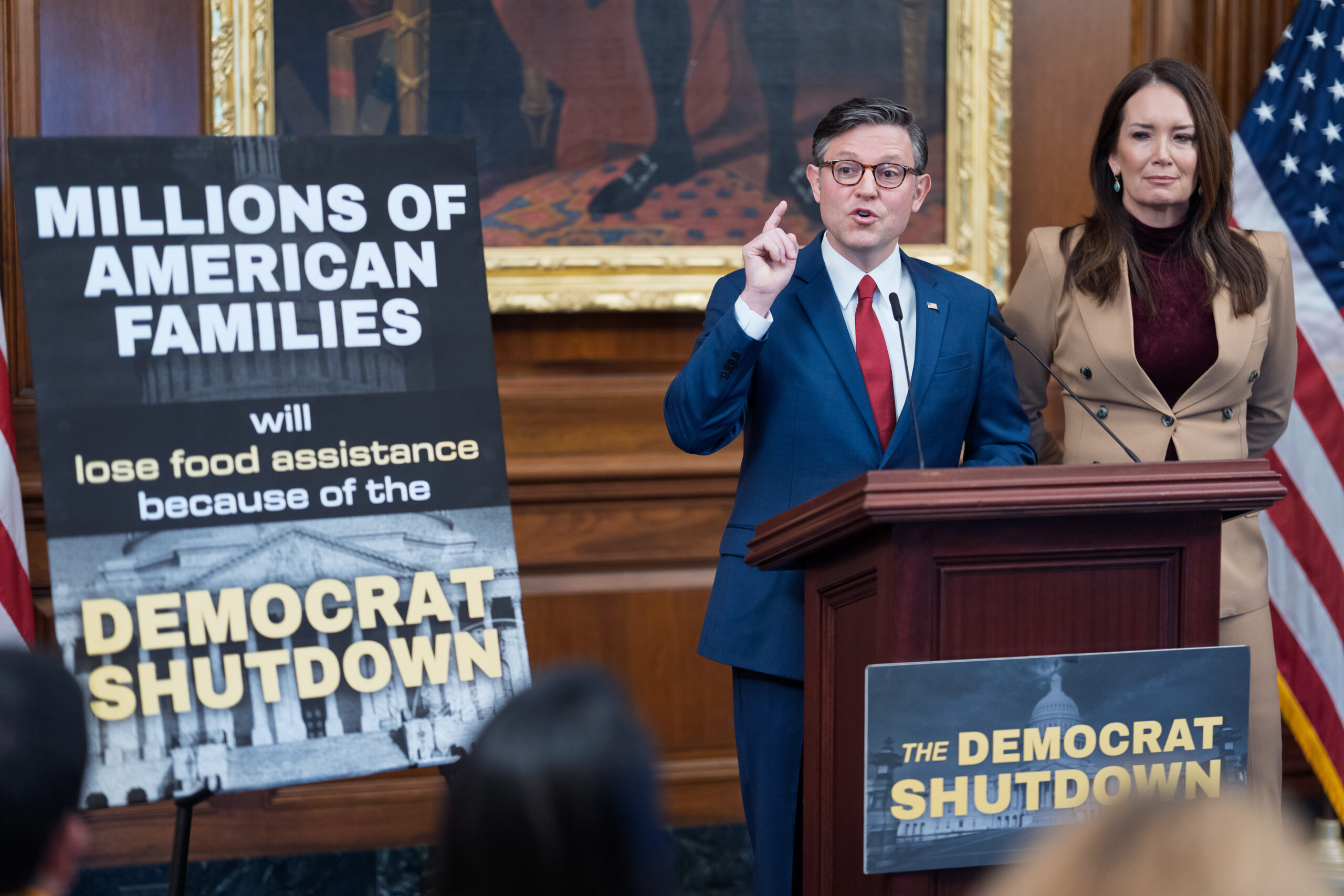 Dems cynically keep government shut down past Election Day as SNAP benefits could lapse for millions of poor Americans