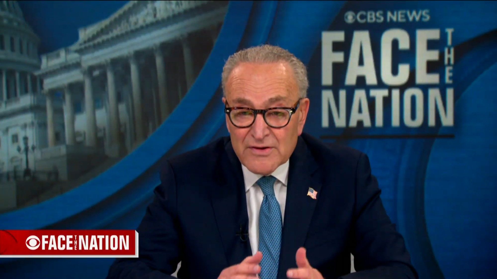 Chuck Schumer desperately invokes Epstein firestorm as he rips GOP leadership for shutdown