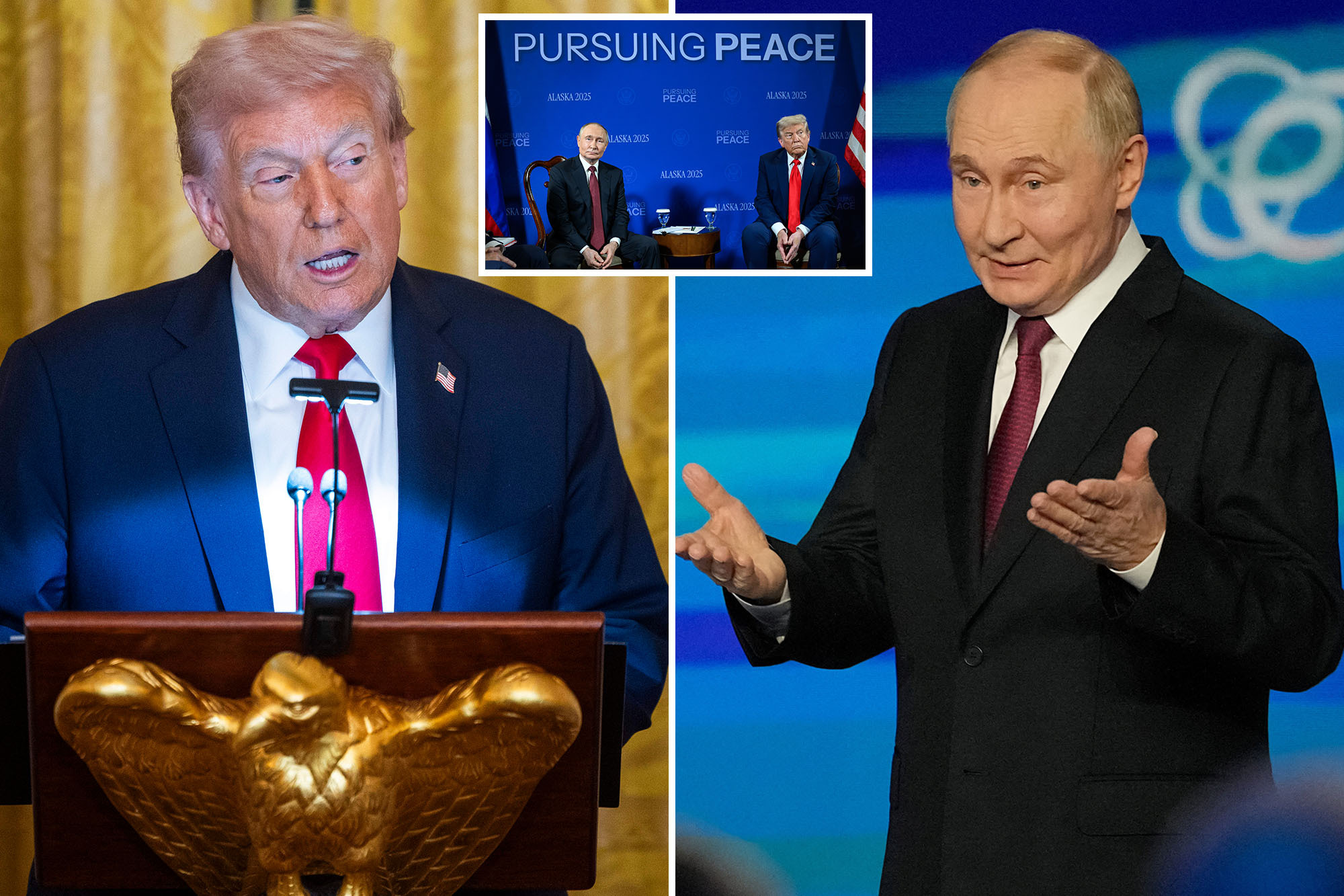 Trump says he will meet with Putin in Budapest in bid to end Ukraine war