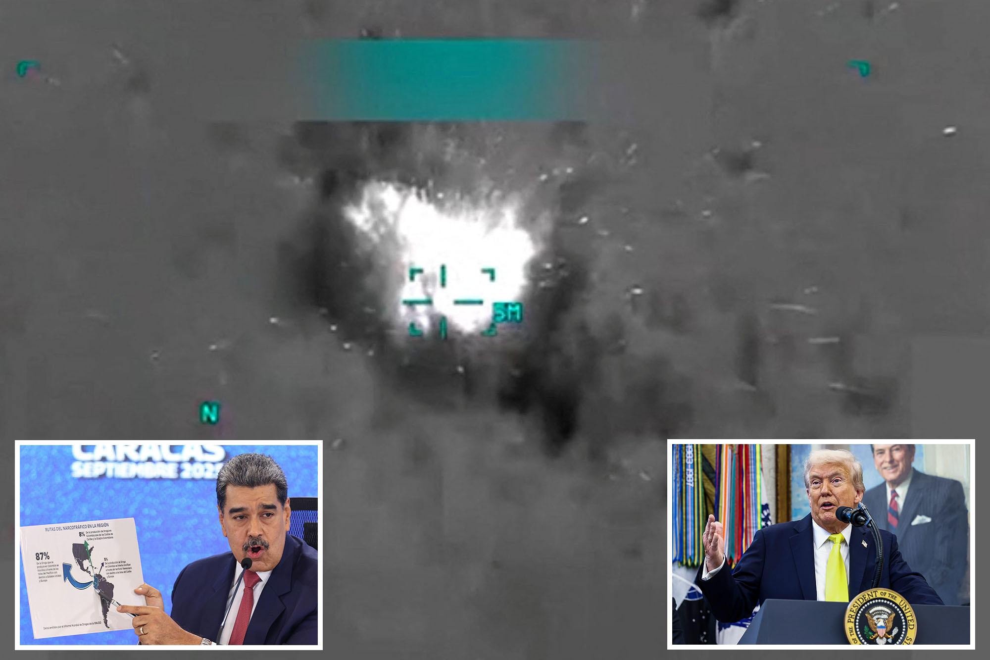 Trump will do ‘whatever it takes’ to defend US from Venezuela’s terrorist drug gangs: Mike Waltz