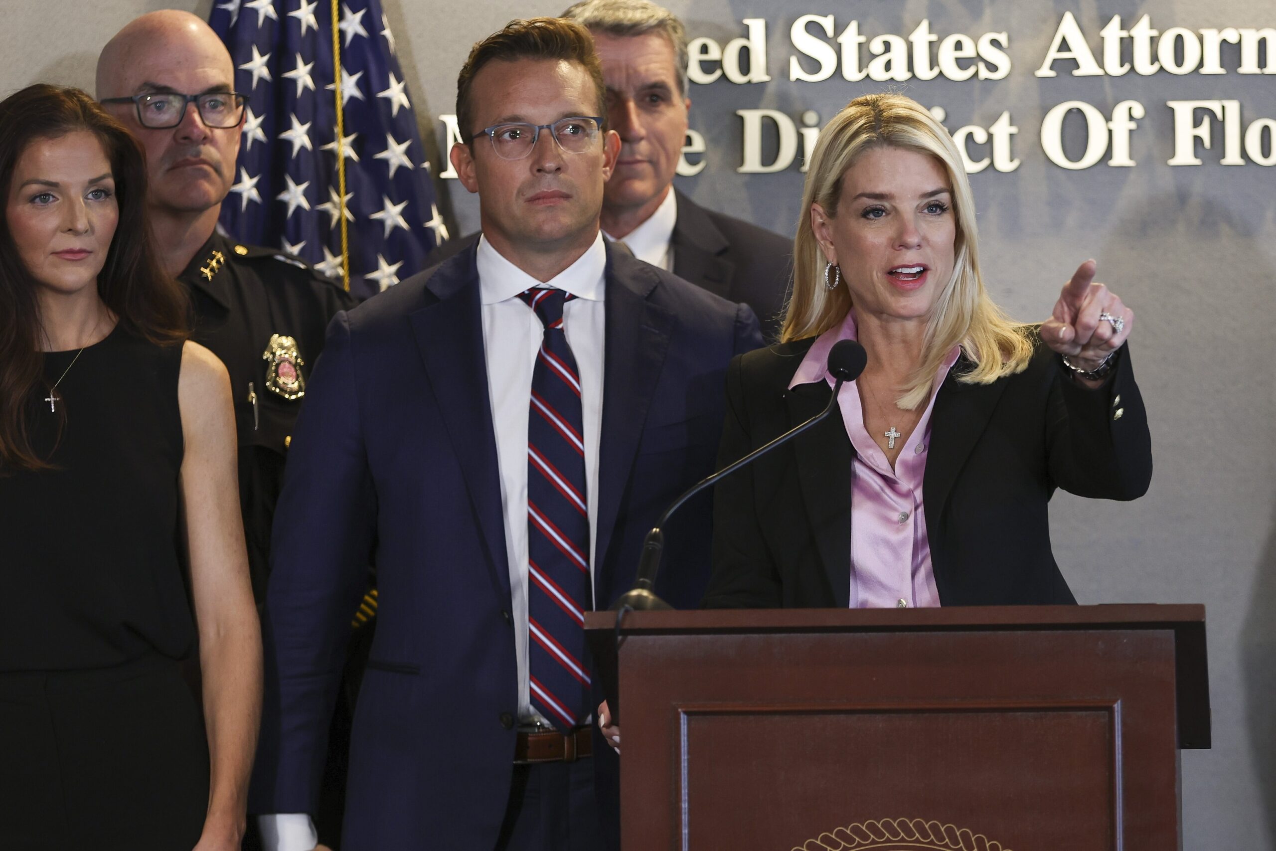 Man arrested over death threats to conservative podcaster Benny Johnson as DOJ cracks down on violent political rhetoric