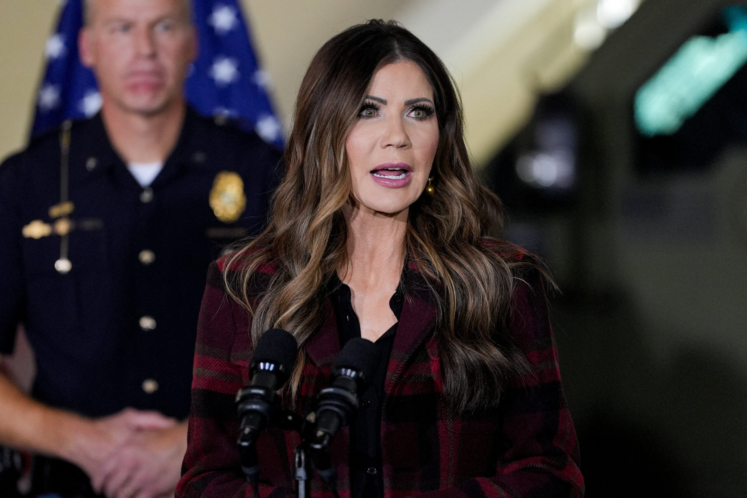 Noem warns trucks are becoming ‘weapons’ as Newsom, sanctuary states license illegal immigrants