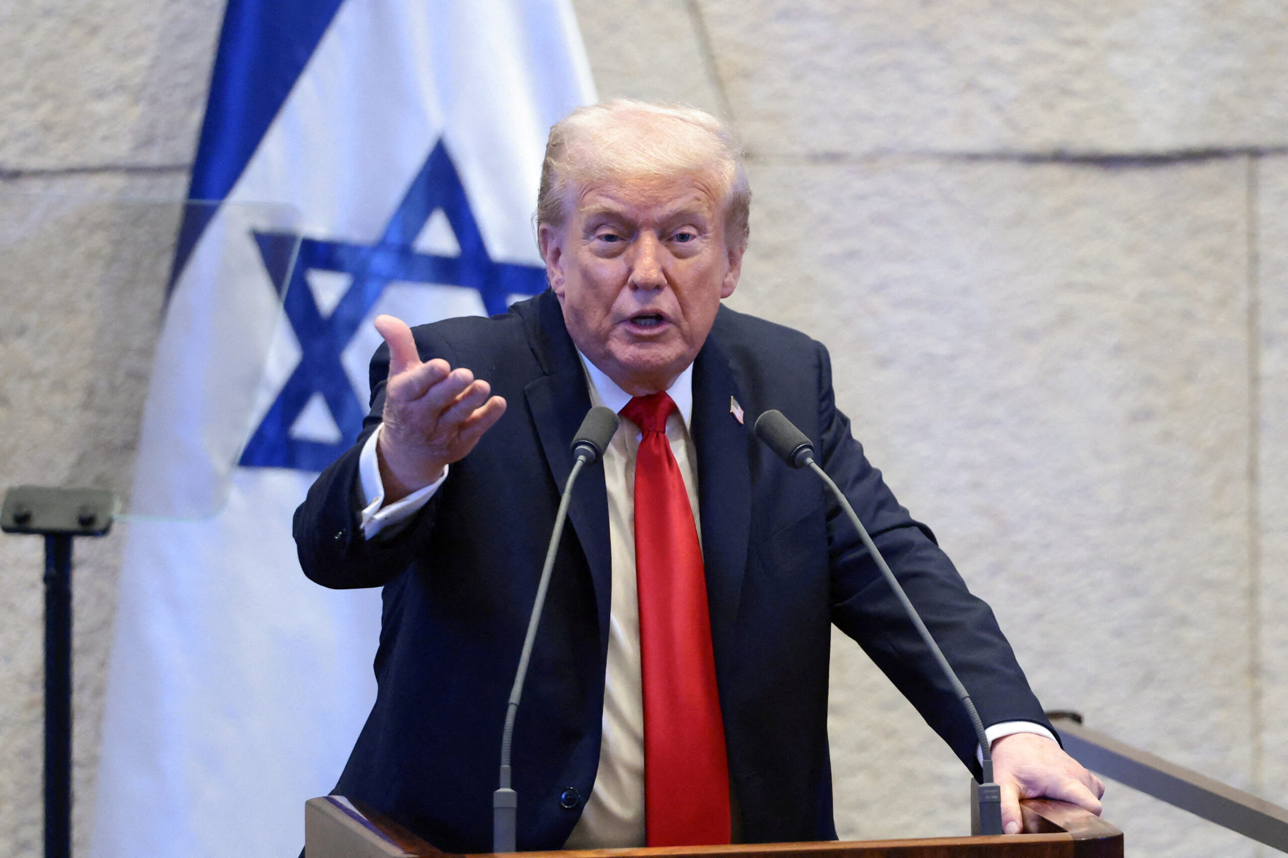 Trump urges Israeli president to pardon Benjamin Netanyahu in off-script moment: ‘Greatest wartime’ leader