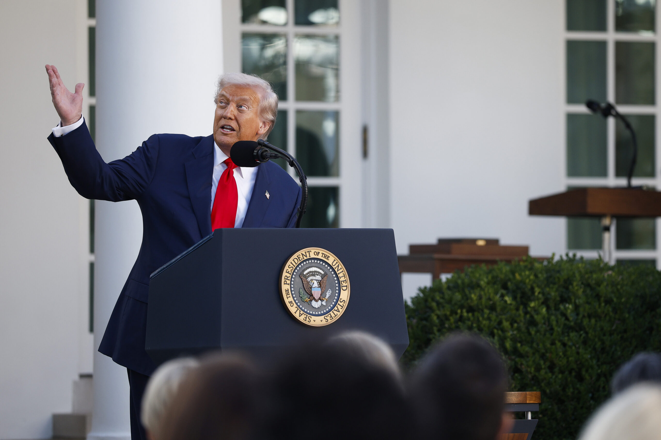 Trump honors late Charlie Kirk with Medal of Freedom as widow Erika reveals his likely presidential bid