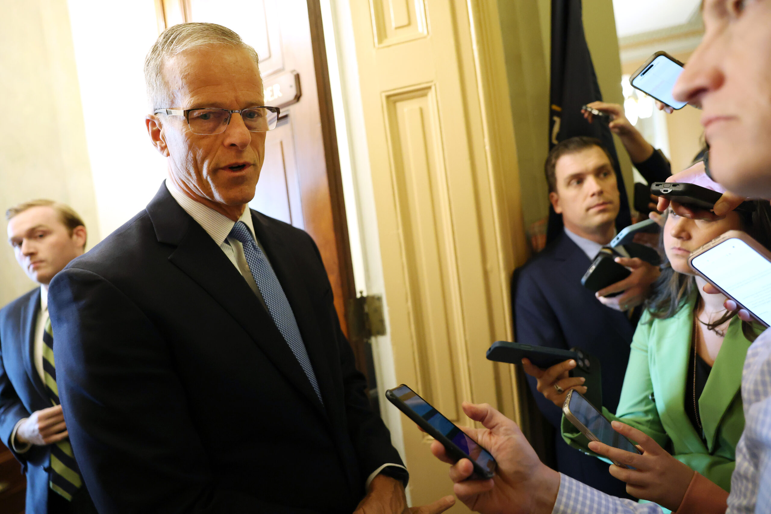 Dems vote for 13th time to keep government closed, halt SNAP benefits — as Majority Leader Thune proposes easy fix