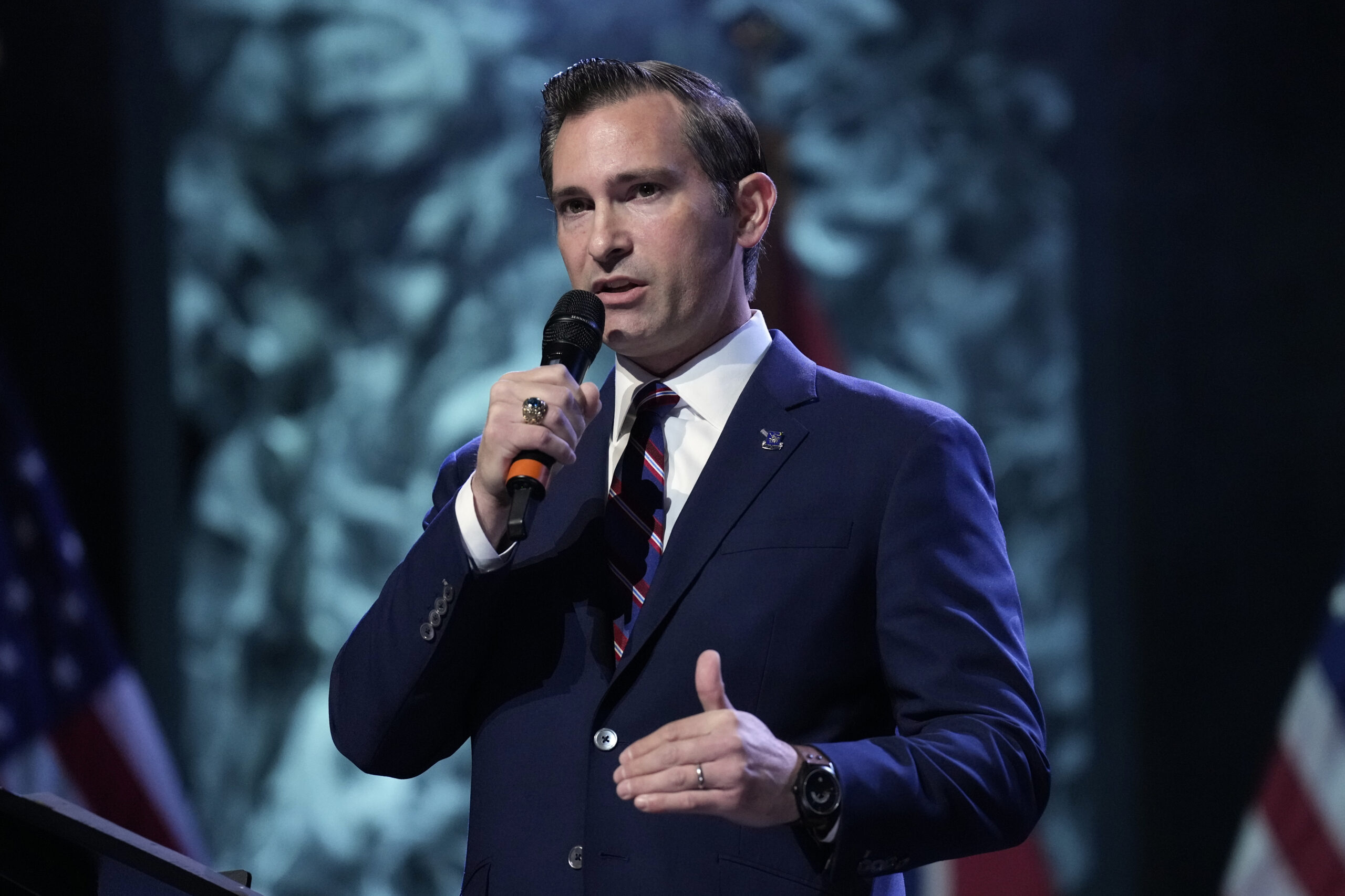Trump-backed Matt Van Epps wins crowded Tennessee primary in battle for vacant House seat