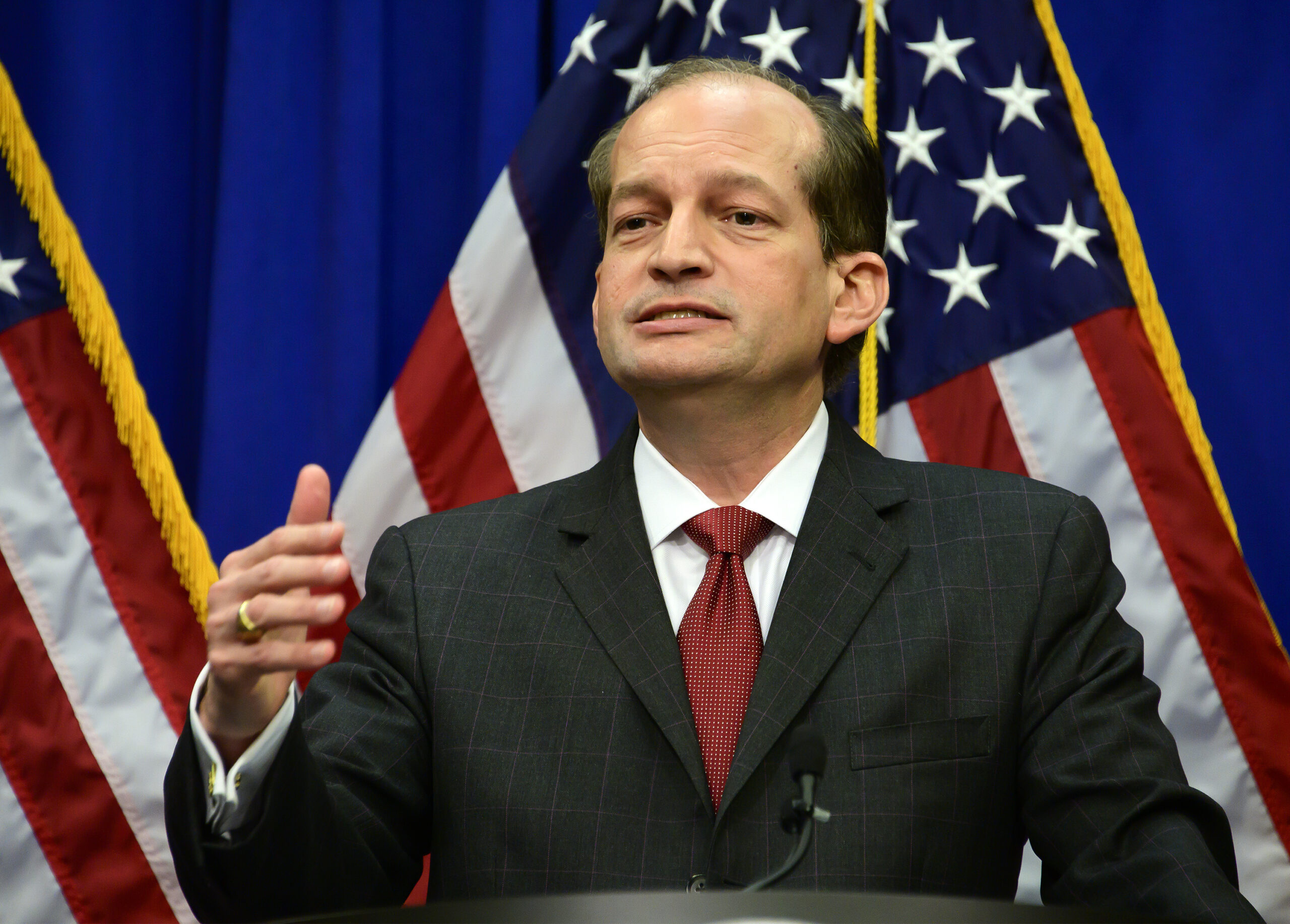 Alex Acosta claimed Jeffrey Epstein prosecution would have been a ‘crapshoot’ due to lack of victims cooperating