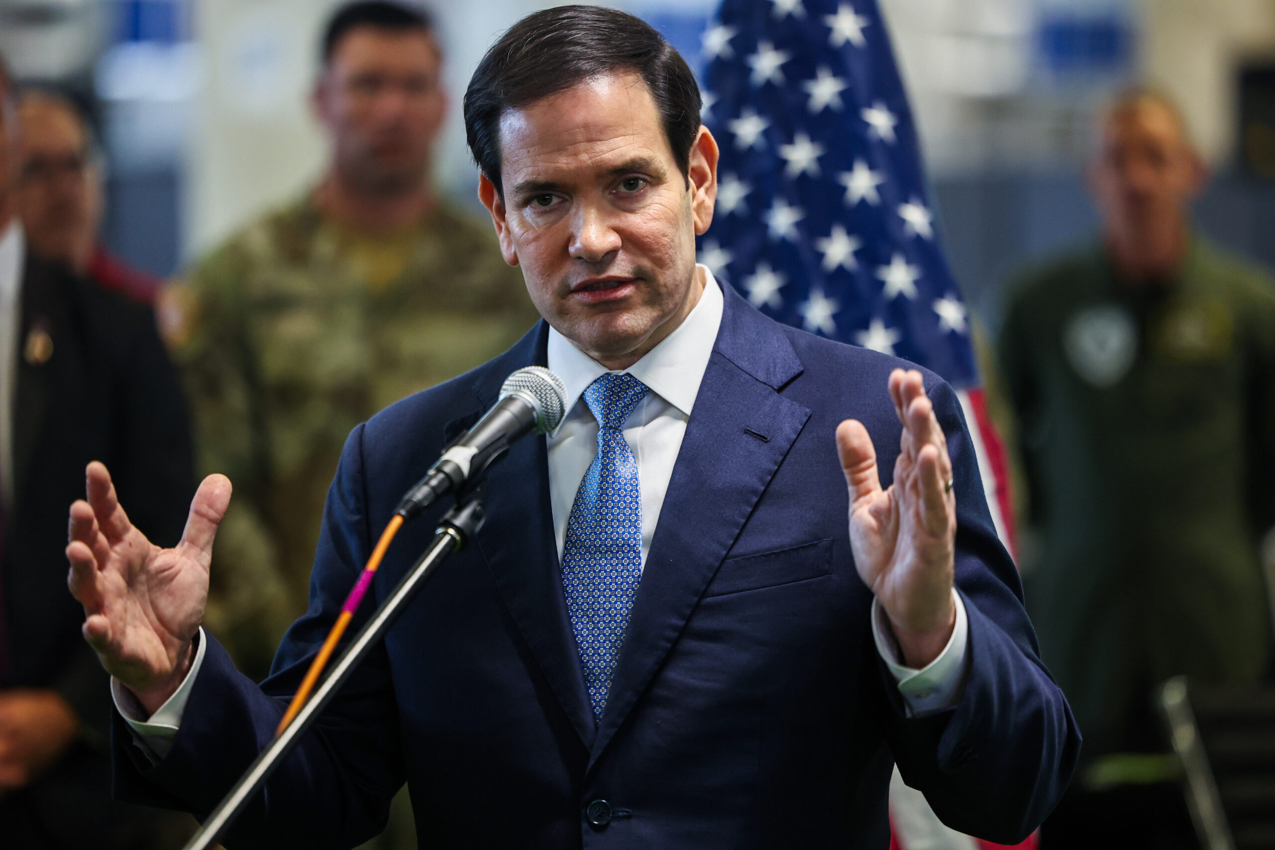 Rubio warns West Bank annexation would threaten peace, vows US won’t work with Hamas ‘subsidiary’ UNRWA to rebuild Gaza