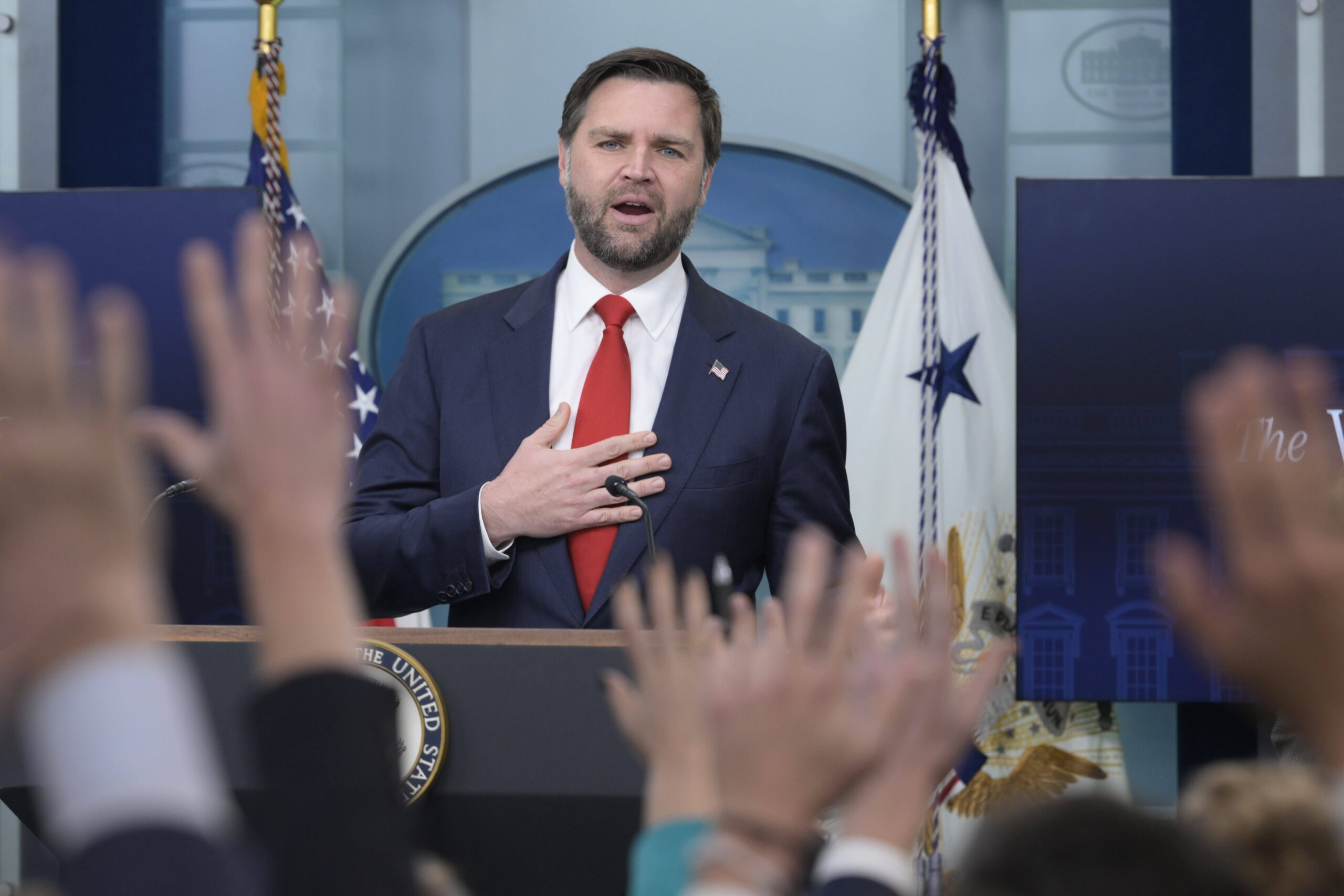 JD Vance says Middle East is on the ‘cusp of sustainable peace’