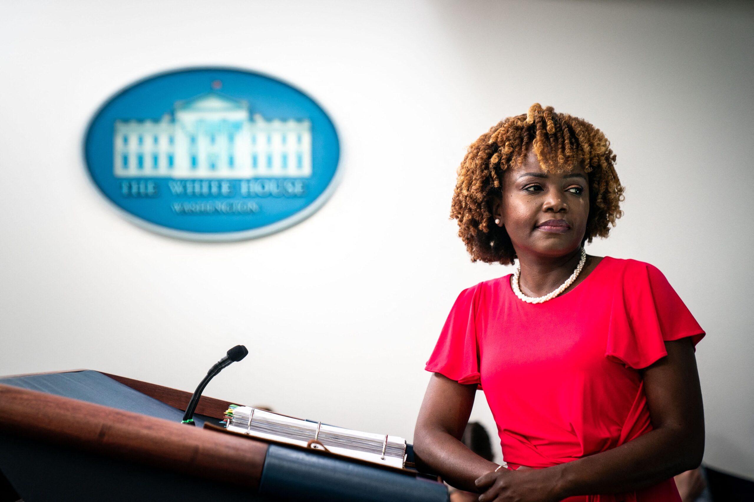 Karine Jean-Pierre writes she couldn’t be a Democrat anymore after party’s ‘horrible’ treatment of Biden