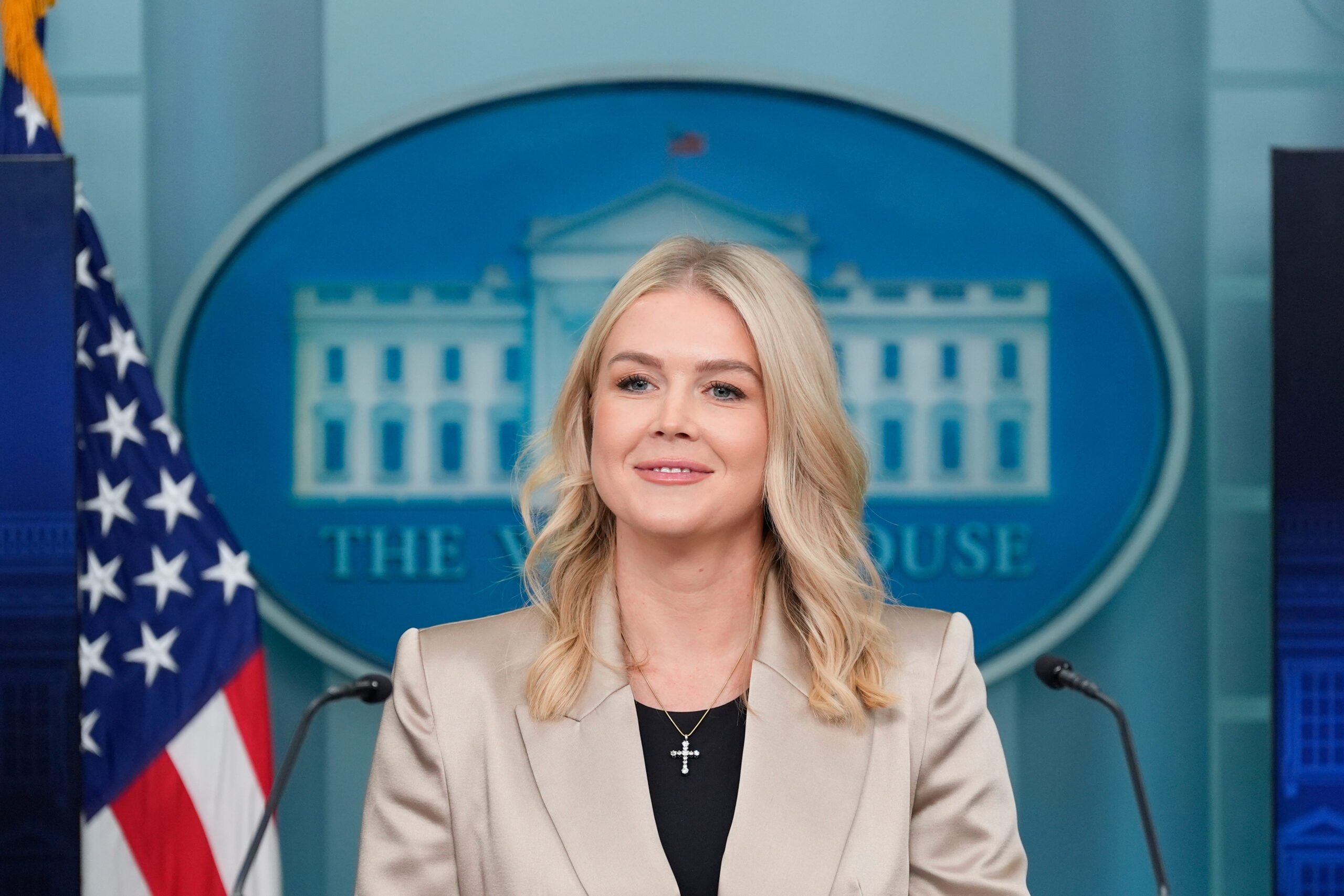 Karoline Leavitt slams lefty reporter’s ‘bulls–t’ questions in fiery text response 