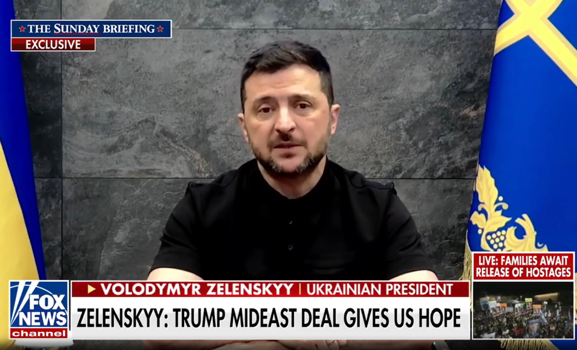 Zelensky suggests Tomahawk missiles could make progress toward ending war, vows to only use them on military targets