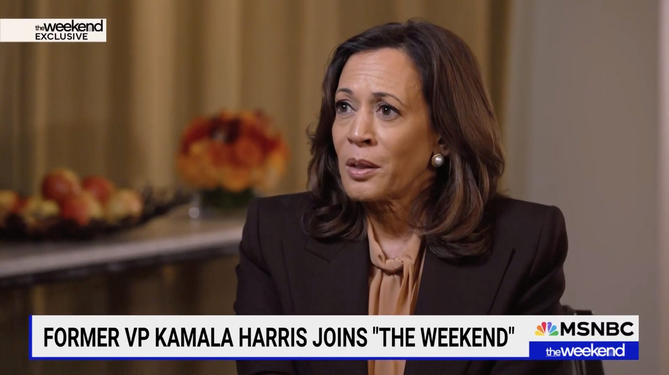 Kamala Harris reveals Biden sent her call to voicemail when ex-VP reached out about cancer treatment