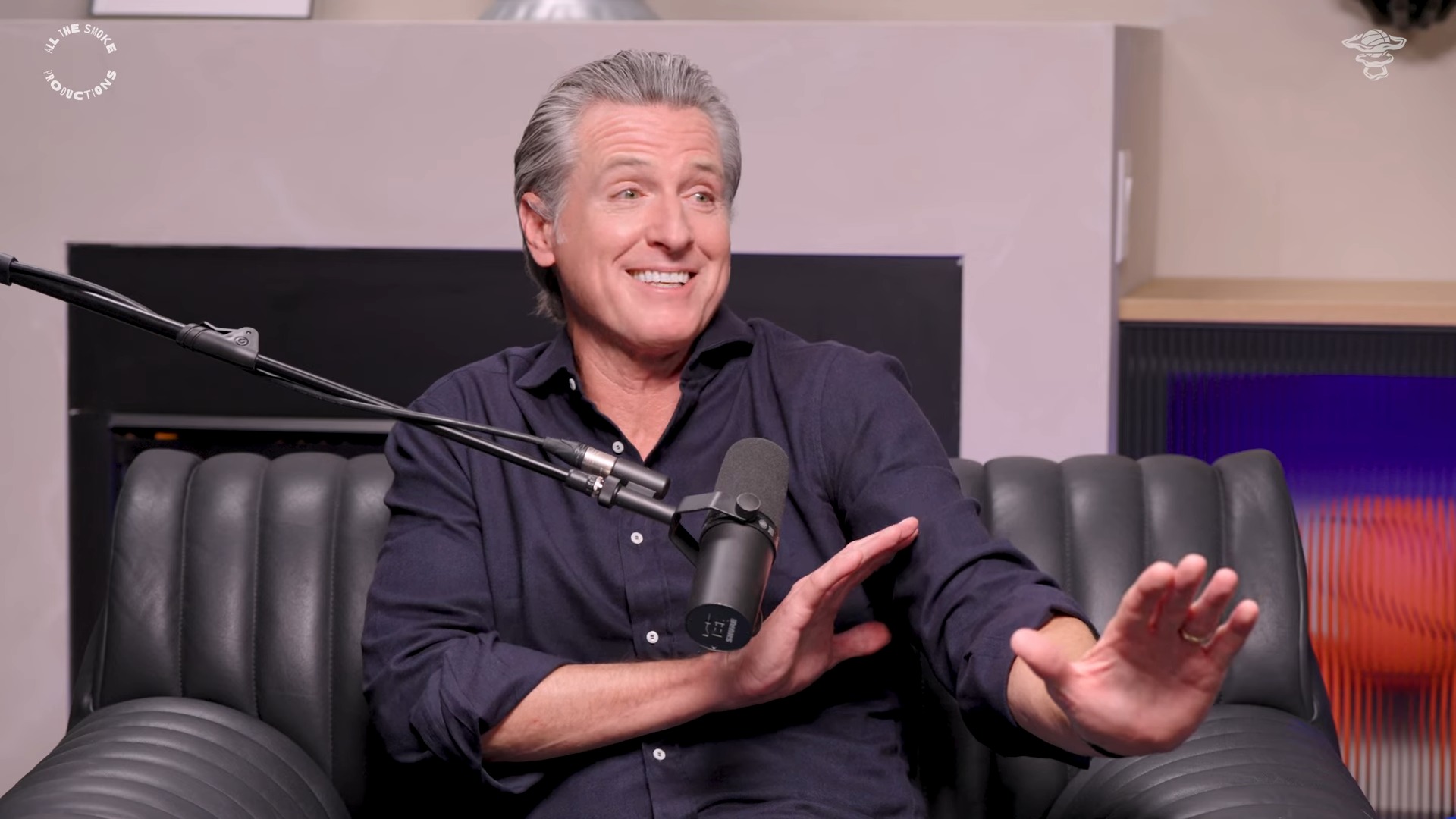 Newsom’s story about ‘hustling’ to pay the bills raises eyebrows, given his family’s ties to billionaire heir