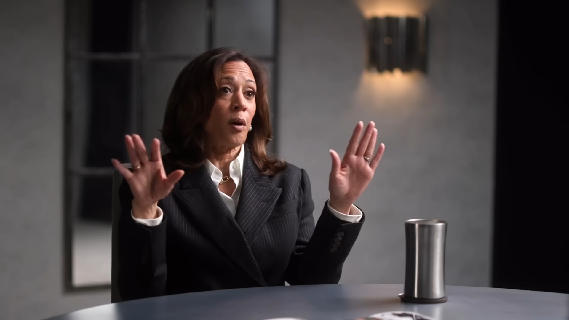 Kamala Harris claims Biden ‘didn’t want that debate’ with Trump — and was ‘a little off’ before
