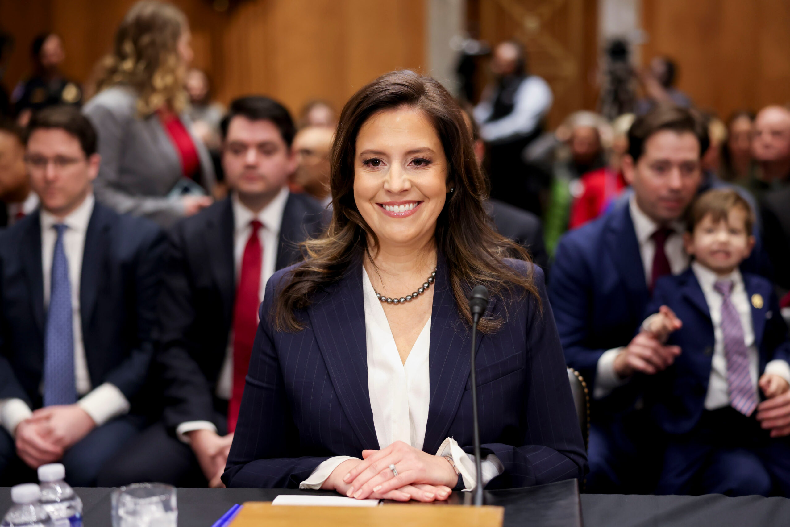 Stefanik woos ‘all-star’ campaign team — and even Dem backers — as she prepares to challenge Hochul: sources