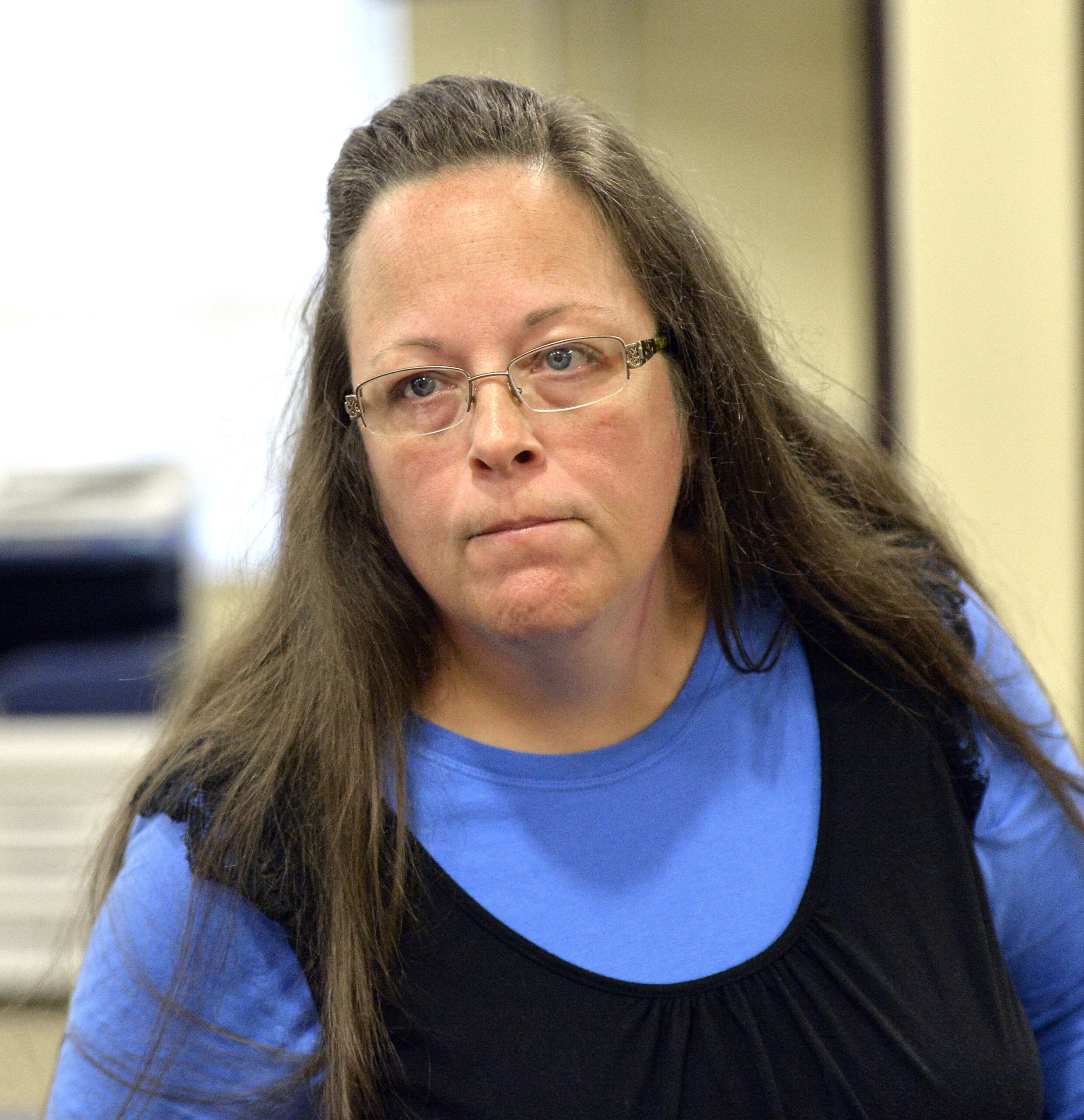 Supreme Court rejects Kim Davis bid to overturn ruling legalizing same-sex marriage