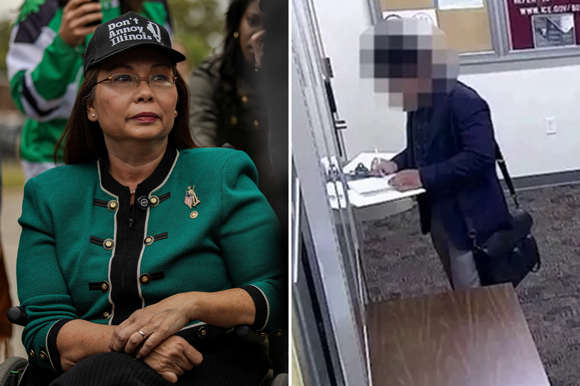 Democratic senator fires staffer who posed as illegal immigrant lawyer to spring him from ICE custody