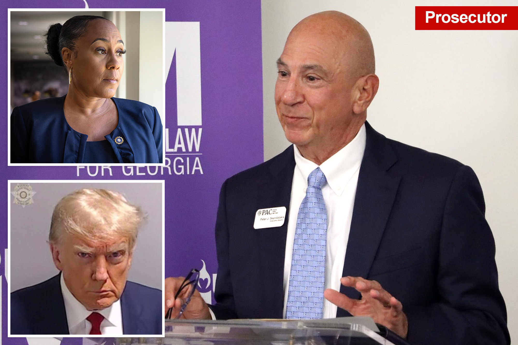 Georgia prosecutor who took over Trump election case after Fani Willis moves to drop all charges