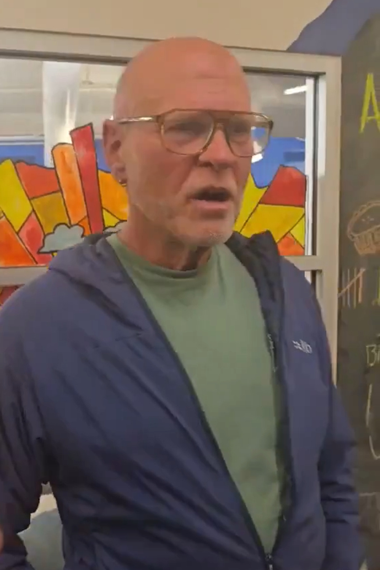 Retired Colorado professor calls TPUSA supporters ‘Nazis,’ flips off camera after chapter approved