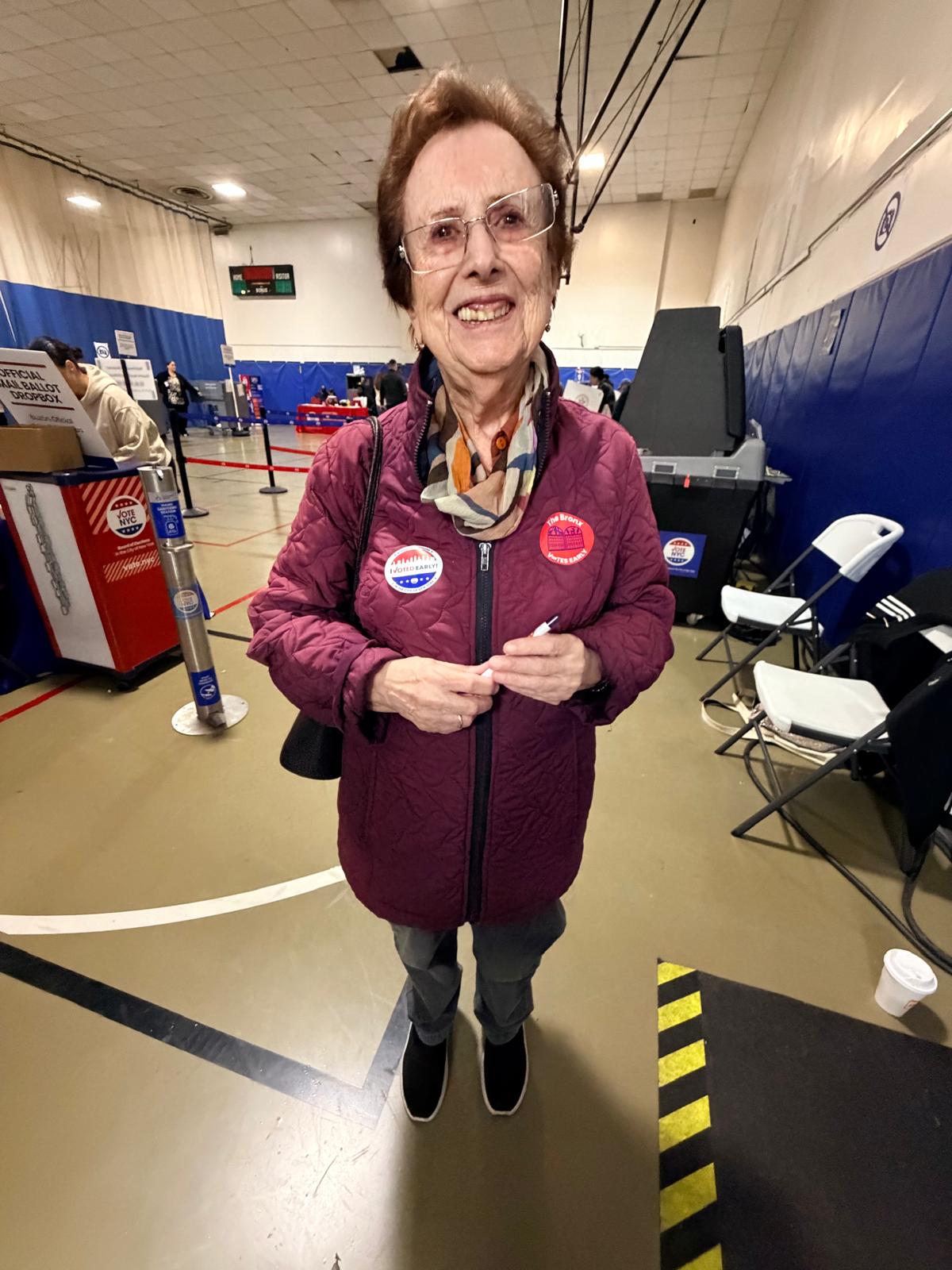 92-year-old Holocaust survivor votes for first time ever — to back Cuomo to stop Mamdani