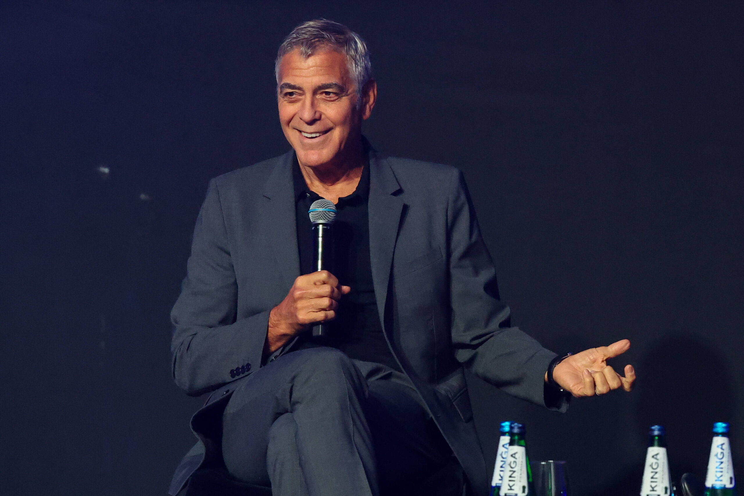 Defiant George Clooney has no regrets on damning Biden op-ed — but admits Kamala’s run was a ‘mistake’
