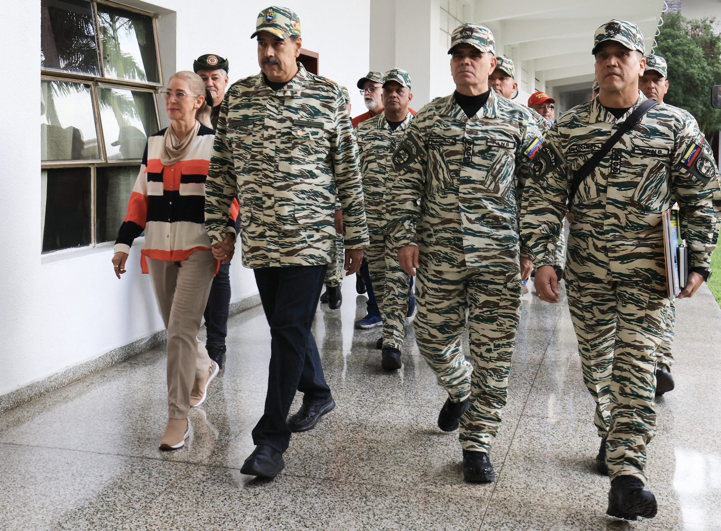 Trump told Maduro in call he must leave Venezuela in order to save himself and his family: report