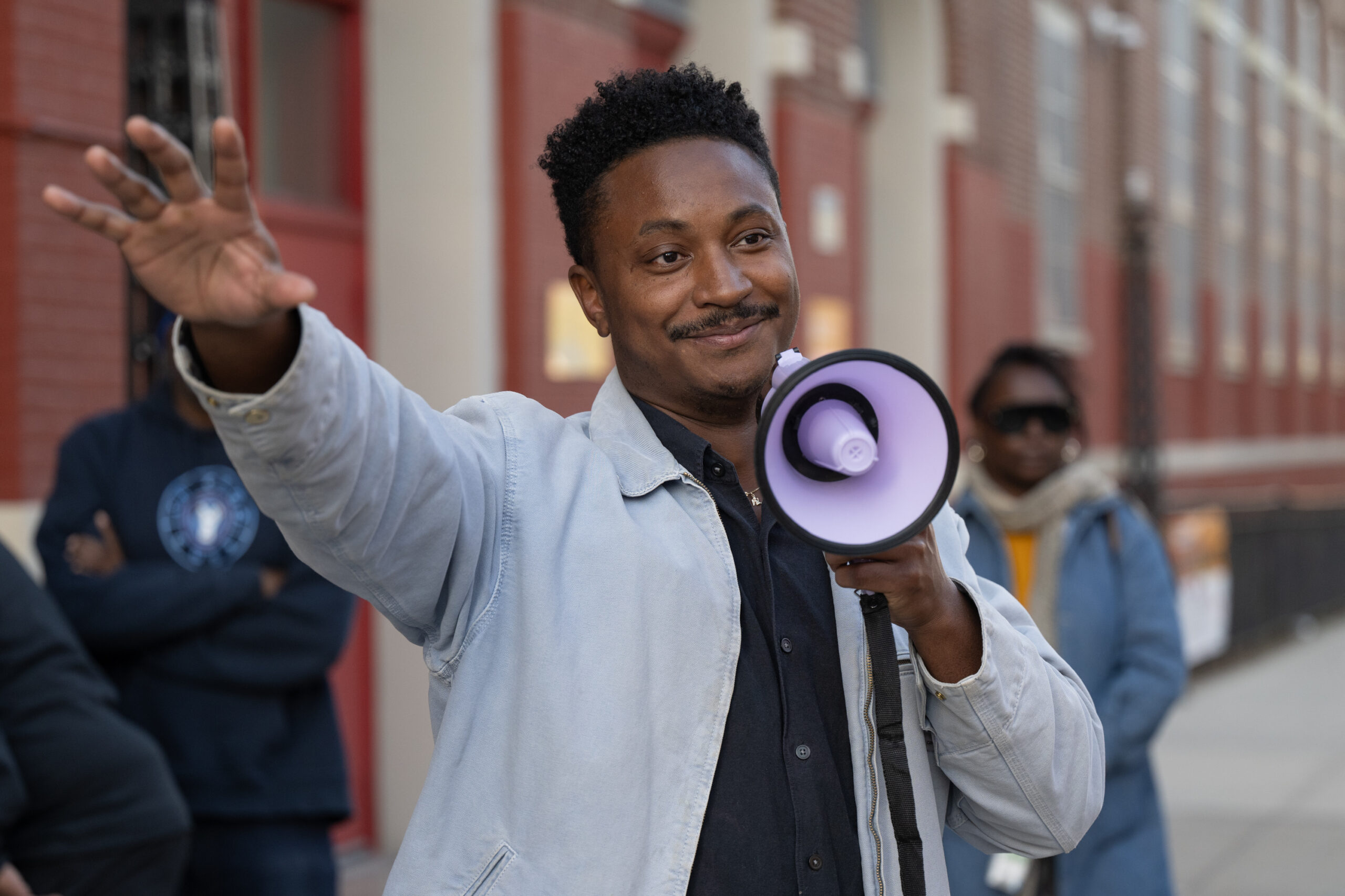 Lefty firebrand Chi Ossé files to challenge House Democratic Leader Hakeem Jeffries