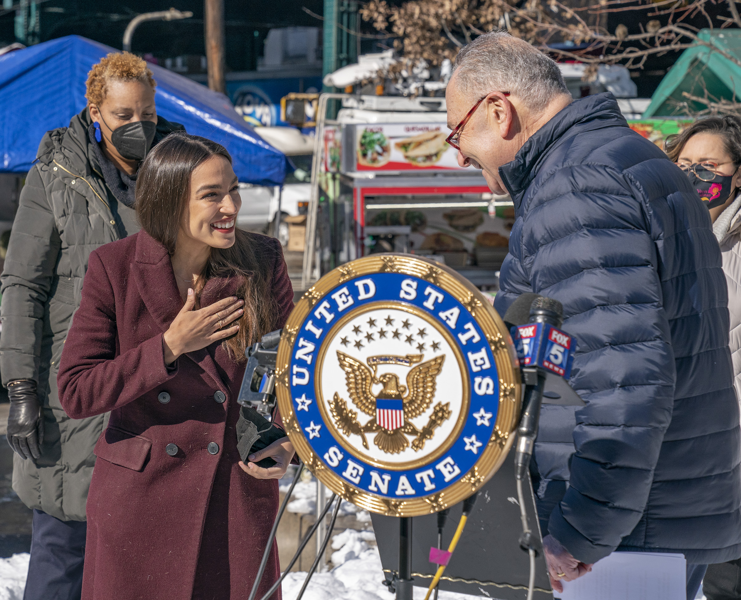 AOC coy on whether Chuck Schumer should step aside amid 2028 buzz: ‘Bigger than just one person’