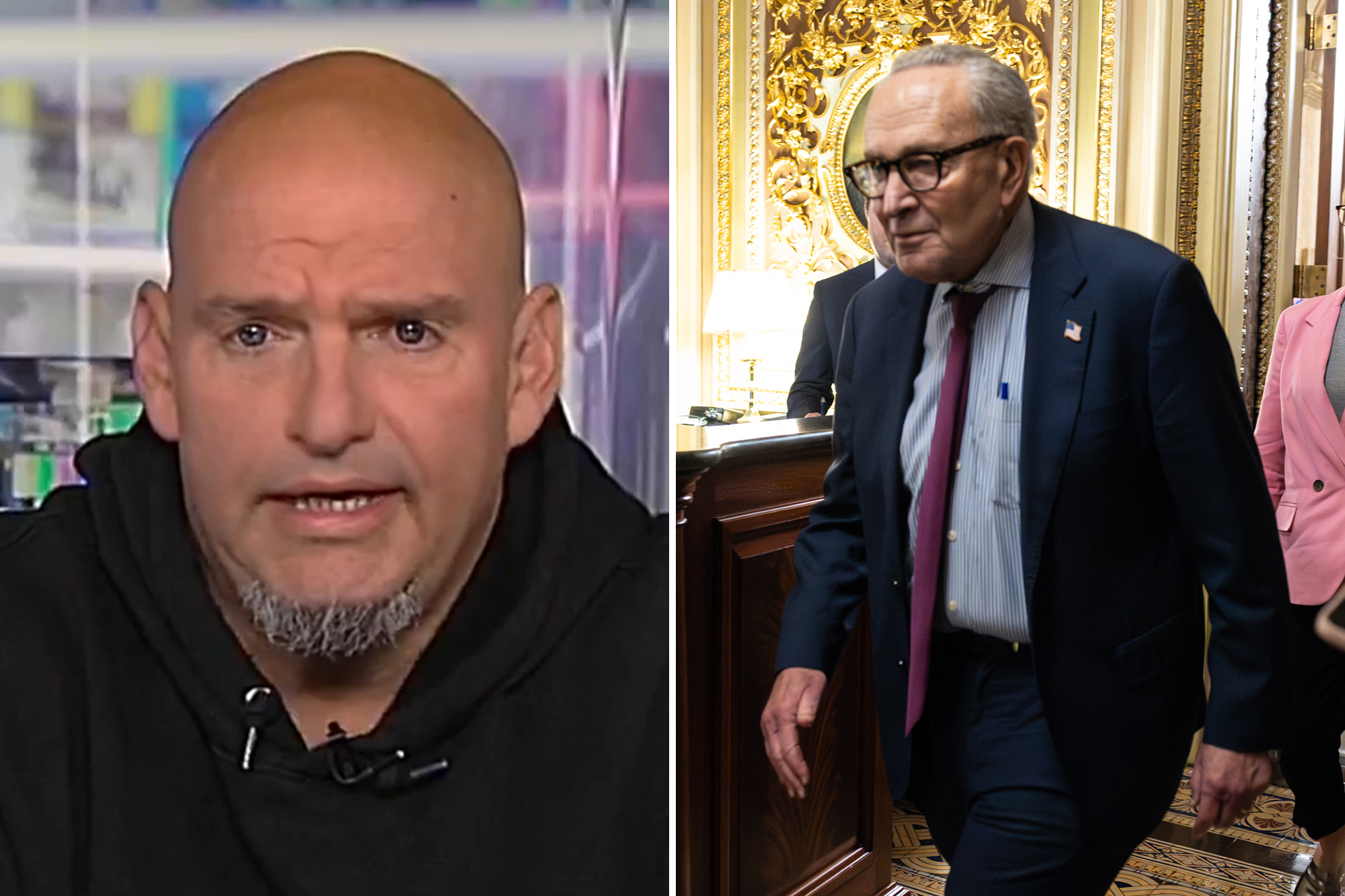 ‘No one really knows’ who’s running Democratic Party, Sen. John Fetterman admits